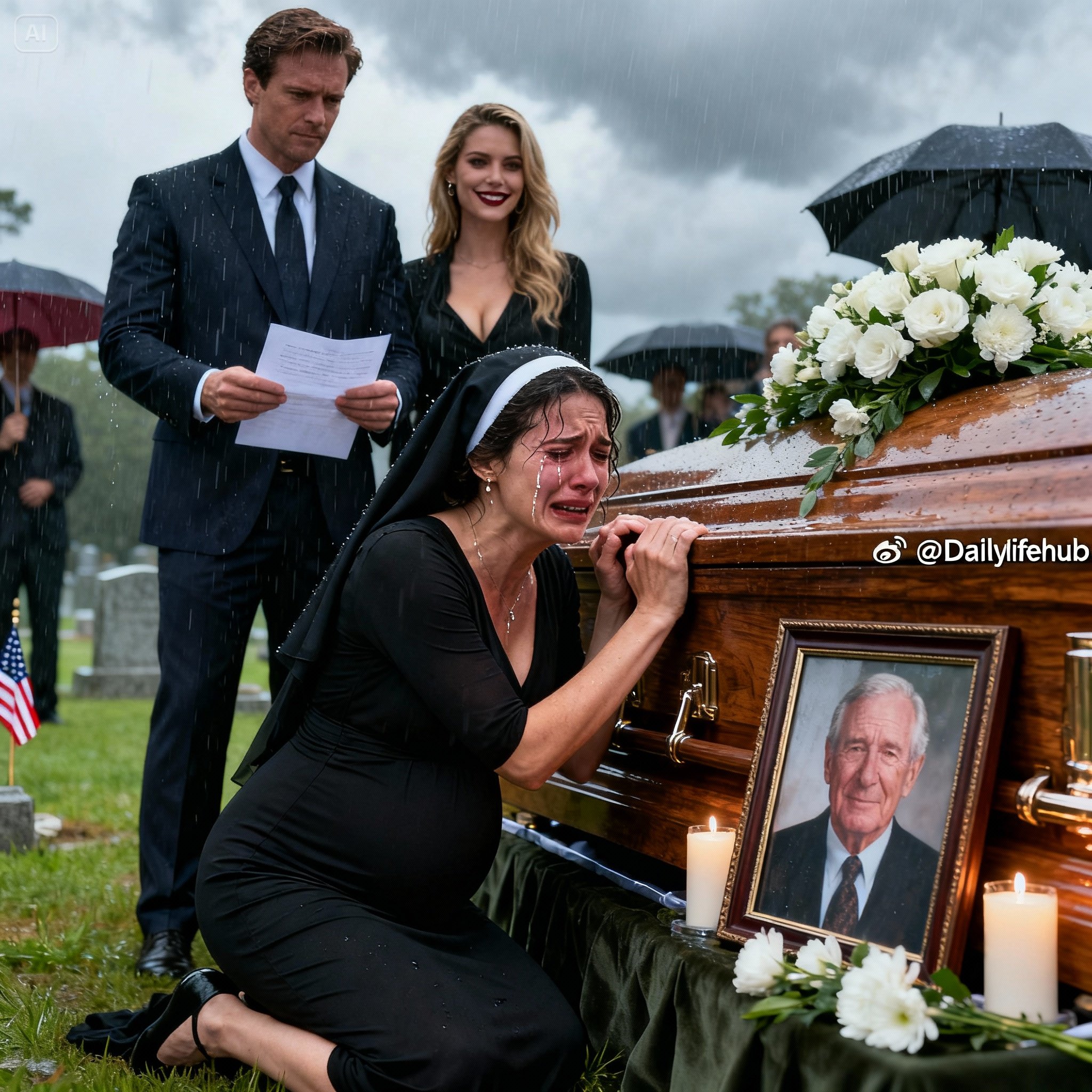 Ugyanazon a héten tudtam meg, hogy terhes vagyok, amikor apám meghalt – és a férjem ezt a pillanatot választotta, hogy úgy mosolyogjon, mint egy idegen. „Apád elment” – mondta, miközben a bőröndömet a verandára dobta. „Nincs többé biztonsági háló.” A szeretője lépett közbe, és megsimogatta a hasamat. „Szegény. Miből fogsz most élni?” Lenyeltem a könnyeimet, és azt suttogtam: „Tényleg azt hiszed, hogy semmit sem hagyott rám?” Amikor az ügyvéd belépett apám utolsó levelével, mindketten elsápadtak…