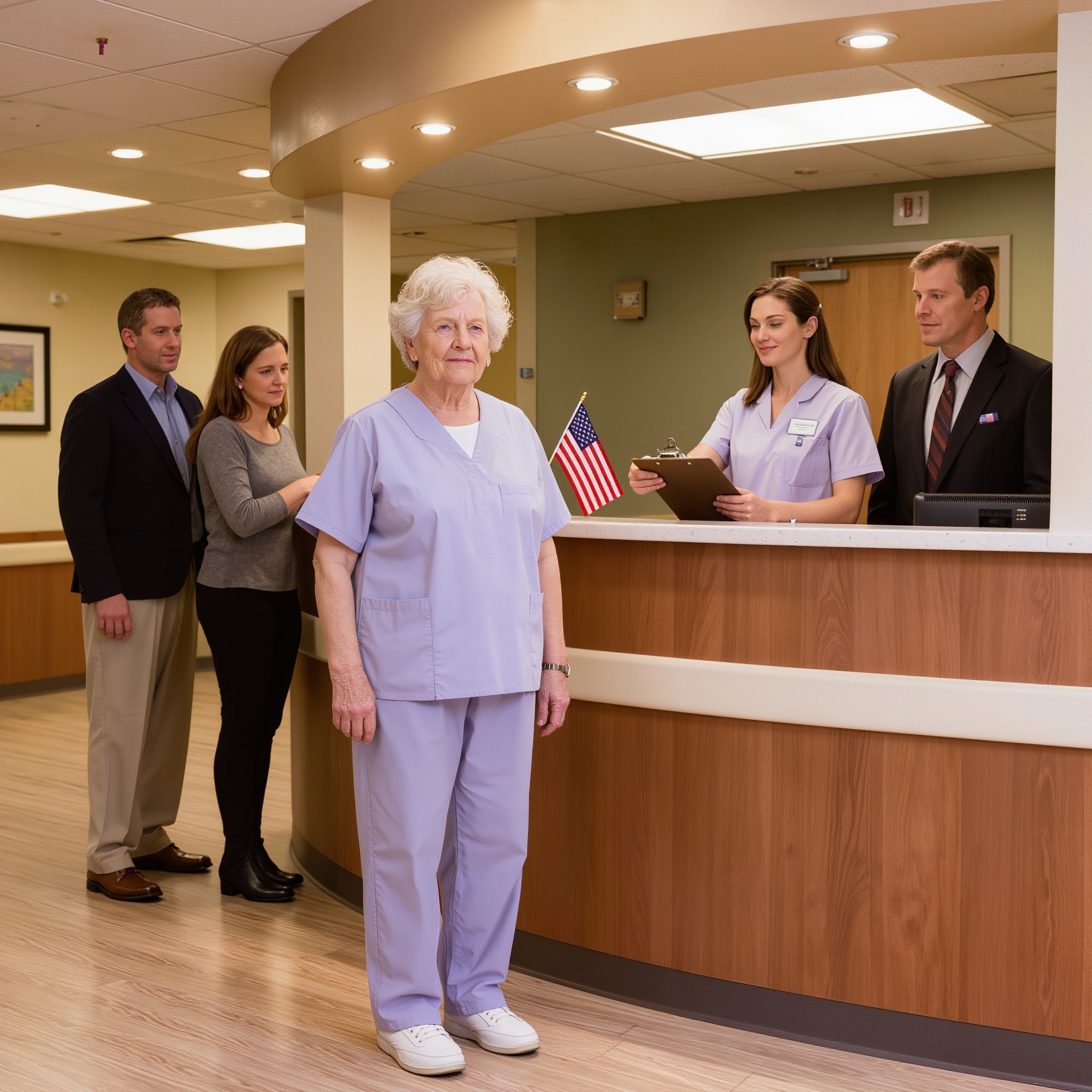 Miután a gyerekeim idősek otthonába kerültem, megvettem az intézményt, és megváltoztattam a látogatási időket. Amikor azonban eljöttek a heti látogatásukra, megtagadták őket.