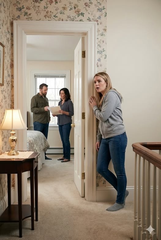 Nagyszerűen éreztem magam a közjegyzőtől, és készen álltam elmondani a férjemnek és az anyósomnak, hogy a nagymamám 3 lakást és egy kis nyaralót hagyott rám. De amikor elértem az ajtót, hallottam, hogy beszélnek… És amit hallottam, megdermedtem.