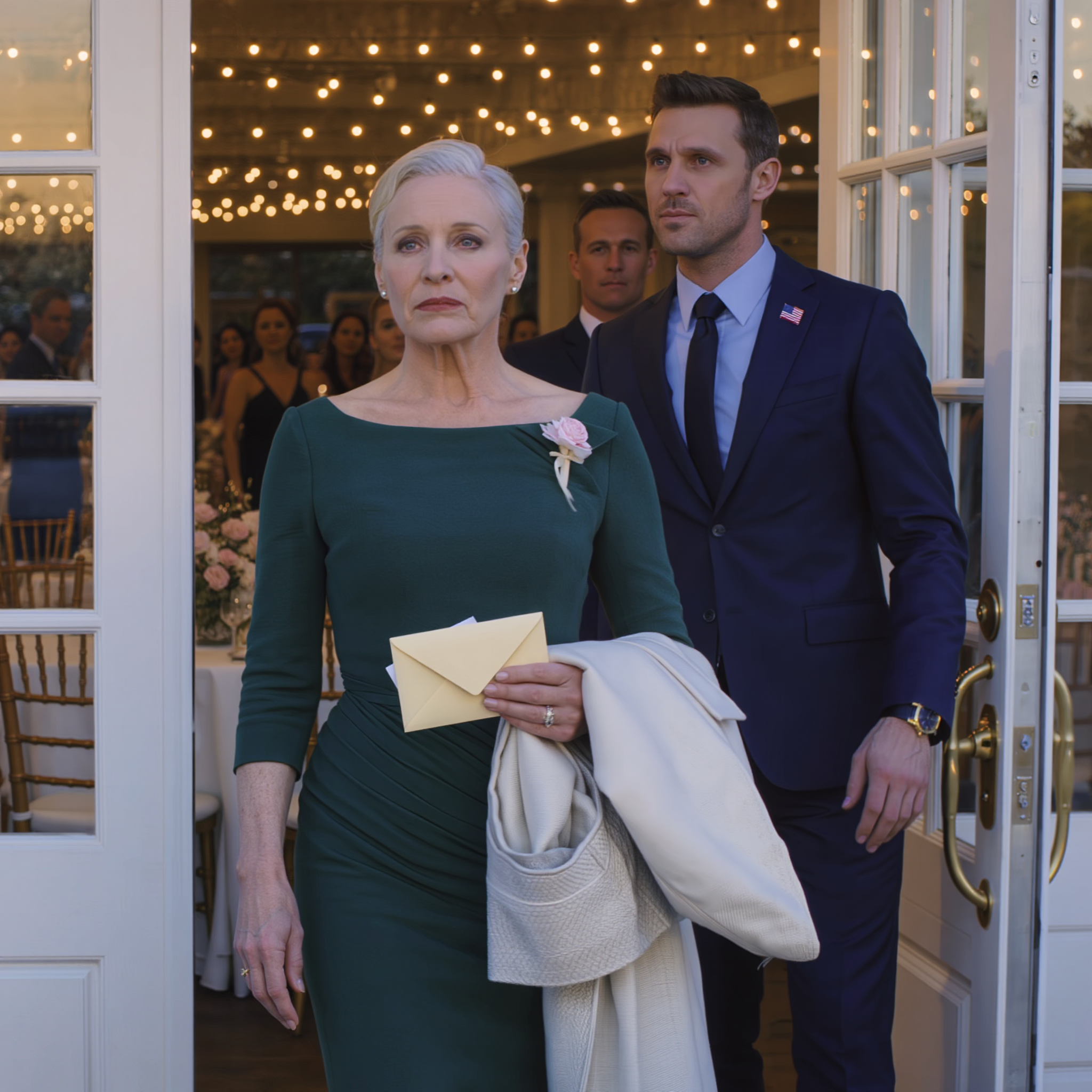 A fiam esküvőjén ráförmedt: „Menj el most, anya. A feleségem nem akarja, hogy itt legyél.” Szó nélkül kimentem. Másnap reggel újra felhívott: „Anya… Szükségem van a ház aktájára.” Szünetet tartottam, majd négy olyan szóval válaszoltam, amit soha nem fog elfelejteni…