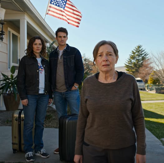 A fiam eladta a házukat, és 620 000 dollárt adott a menyemnek a kezelésére – aztán megjelentek bőröndökkel az ajtóm előtt. Azt mondtam, hogy nem. Még aznap felhívtam őket. Amikor megérkeztek a hivatalos papírok… a menye bizalma nem tartott sokáig.