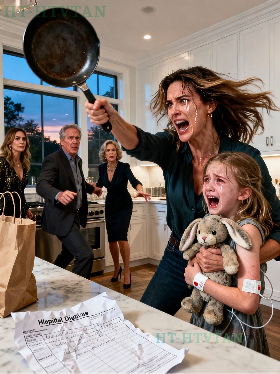 Késésben voltam a lányom dialízis időpontjáról. A szüleim azt mondták: „Csak mondd le – a húgodnak el kell mennie a plázába!” Amikor nem voltam hajlandó, apám dühösen felkiáltott.