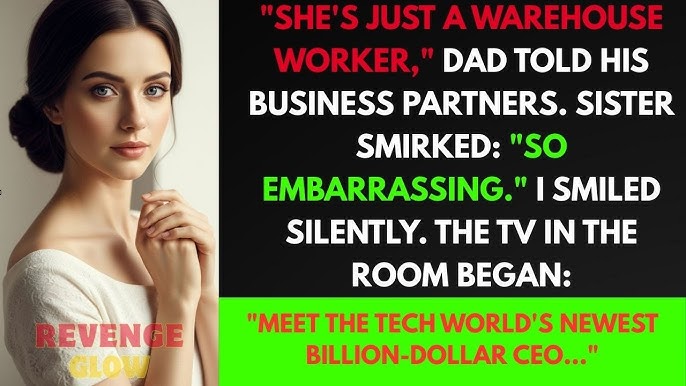 A család azt mondta: „Légy szerény” – Aztán a híradóban adásba került az „Egy raktárban dolgozik” című interjú, mondta apa az üzlettársainak. A nővér vigyorgott: „Ez elég emlékezetes pillanat.” Én némán mosolyogtam. A szobában elkezdődött a tévé