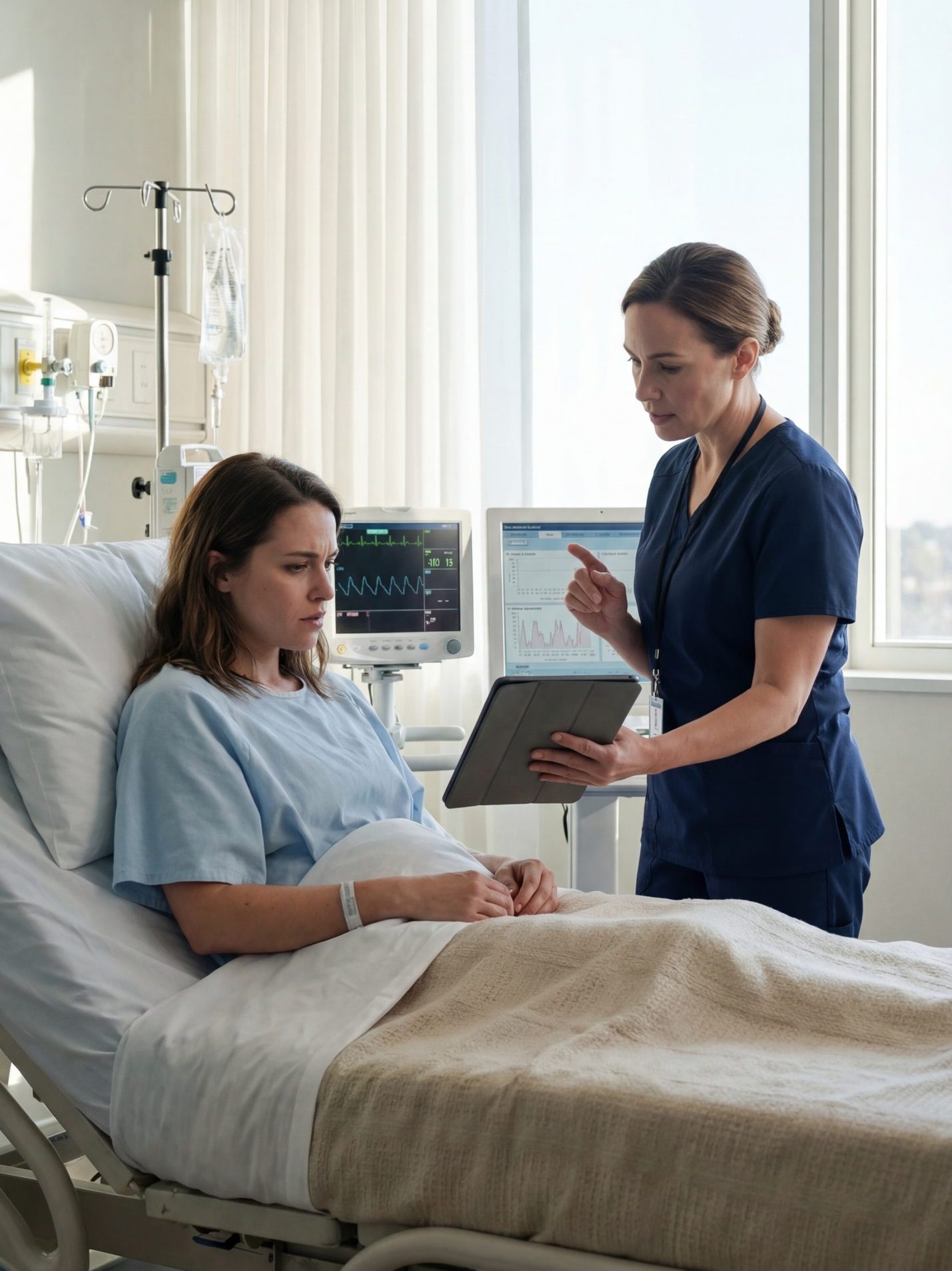 Amikor az orvosok azt mondták a férjemnek, hogy lehet, hogy csak néhány hétig élek, a kórházi ágyam fölé hajolt, és halkan suttogta, hideg mosoly mögé rejtve elégedettségét: „Végre… Minden, ami a tiéd, az enyém lesz.”