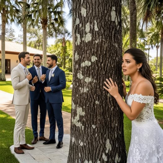 Quelques minutes avant de marcher vers l’autel, elle a entendu la beszélgetés de son futur mari avec ses amis et sentit ses jambes fléchir de ce qu’elle a entendu.