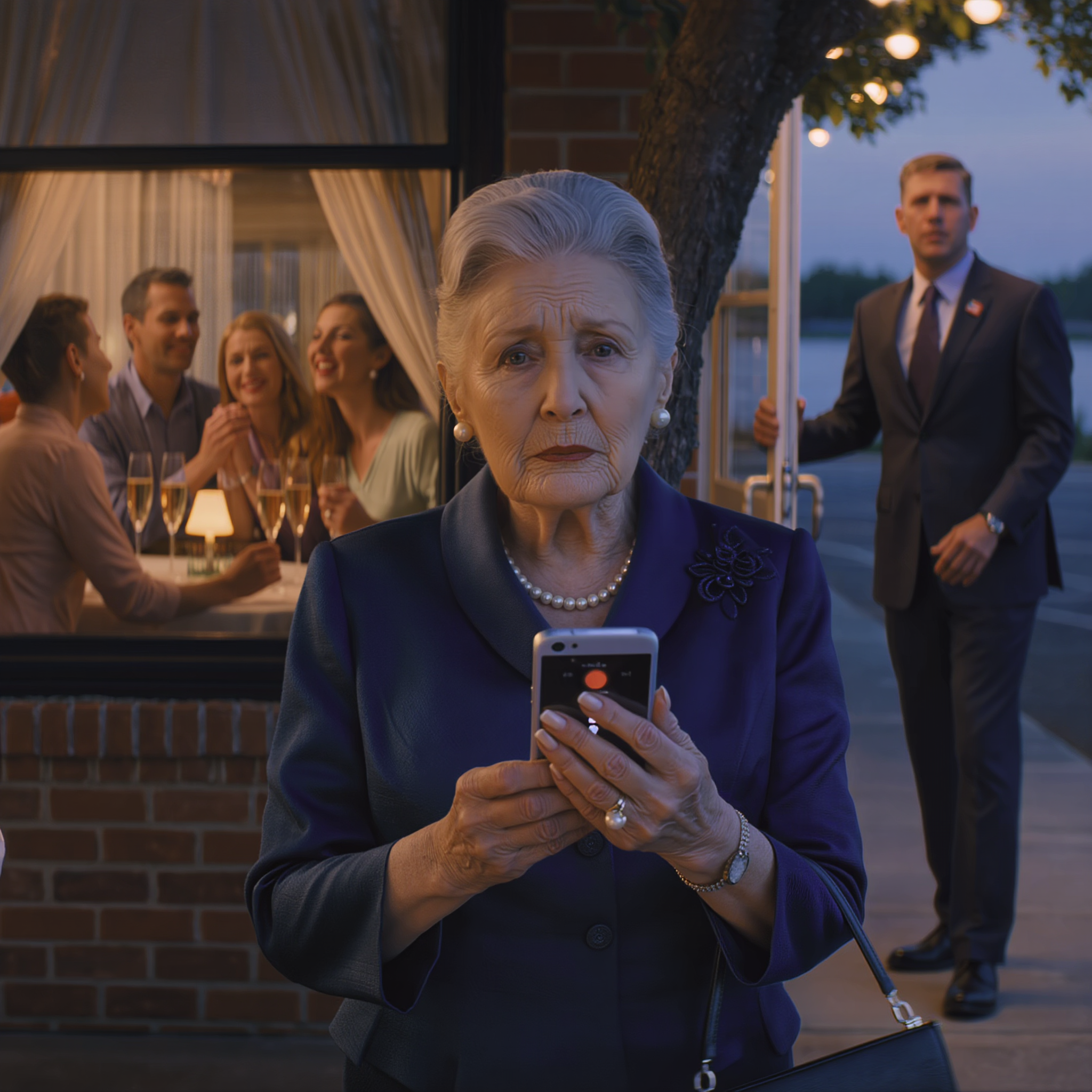 A fiam üzenetet küldött, hogy „A vacsora elmarad”, de amikor megérkeztem az étterembe, rájöttem, hogy titokban nélkülem esznek, és én fizetek. Nem kiabáltam. Mosolyogtam, kértem egy percet a vezetőtől, és hoztam egy „meglepetést”, amitől minden villa megállt a levegőben.