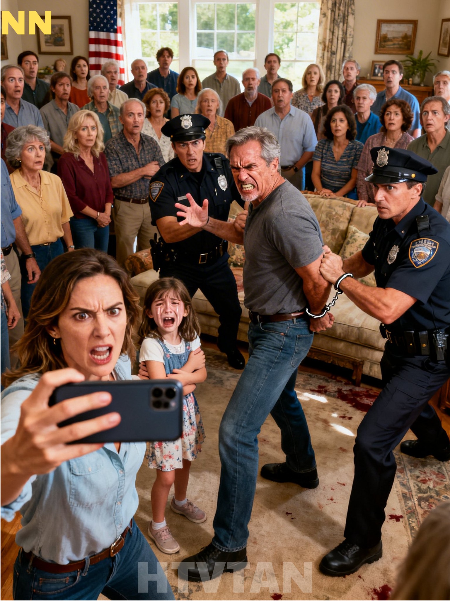 Apám az egész vérvonalunk előtt pofon vágta a lányomat, és azt mondta, hogy “nem közülünk való”. Szóval…