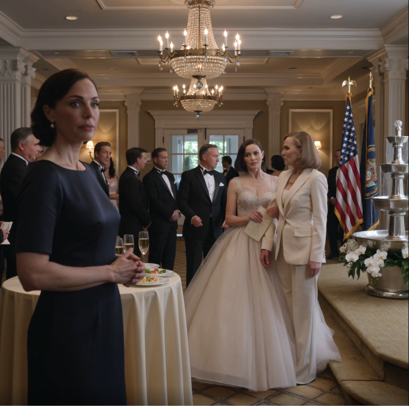 Kinevették az úgynevezett akciós ruhámat, és követelték, hogy a tulajdonos dobjon ki egy ötezer dolláros gálából. A nővérem szánalmasnak nevezett. Anyám azt mondta, hogy nem tartozom oda. Hetven vendég előtt ragaszkodtak hozzá, hogy zavarba hozom a családot.