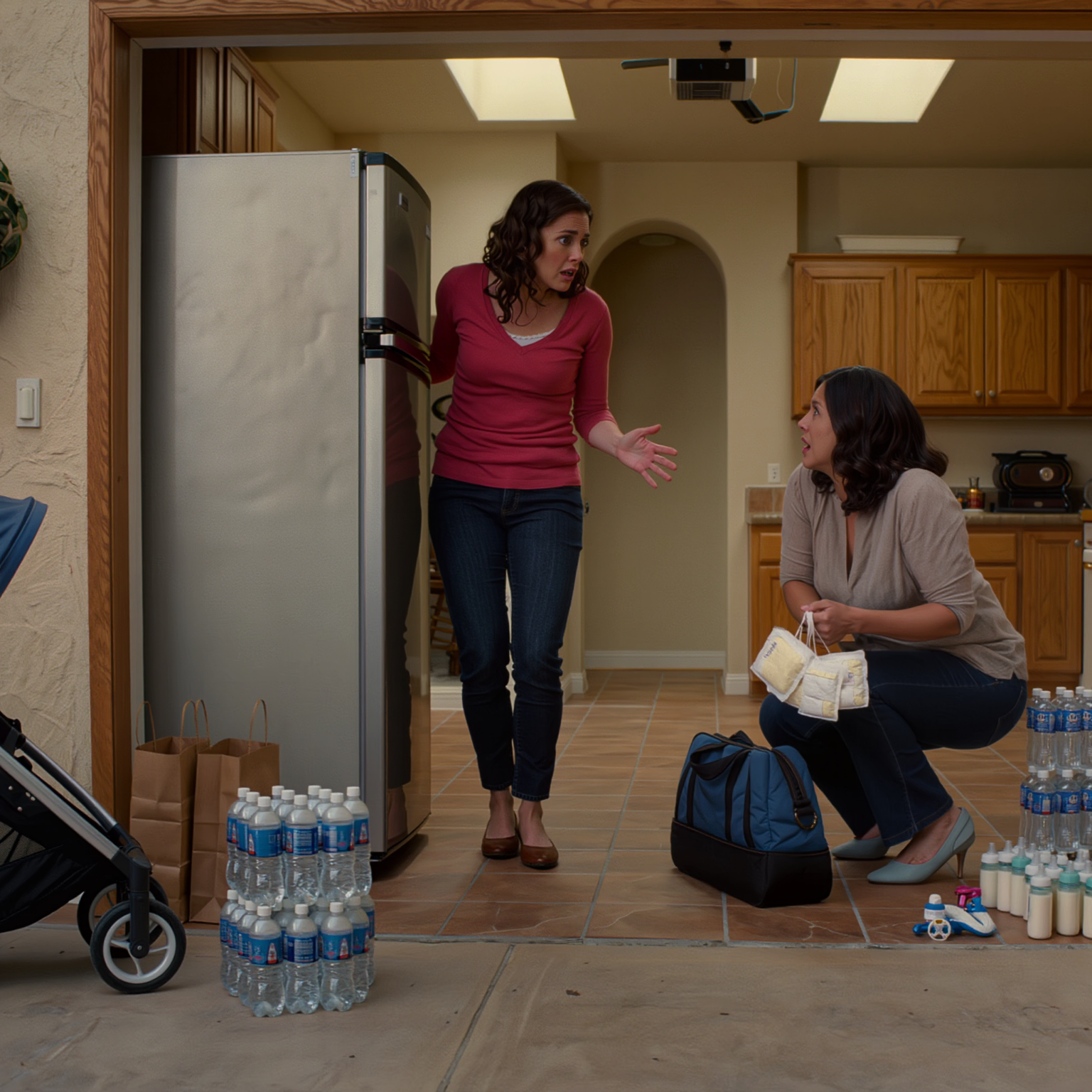 A sógornőm titokban elvette az anyatejemet, mert nem termelt eleget, de nem volt hajlandó segítséget kérni. Dühös volt, amikor lakatot tettem a fagyasztómra.