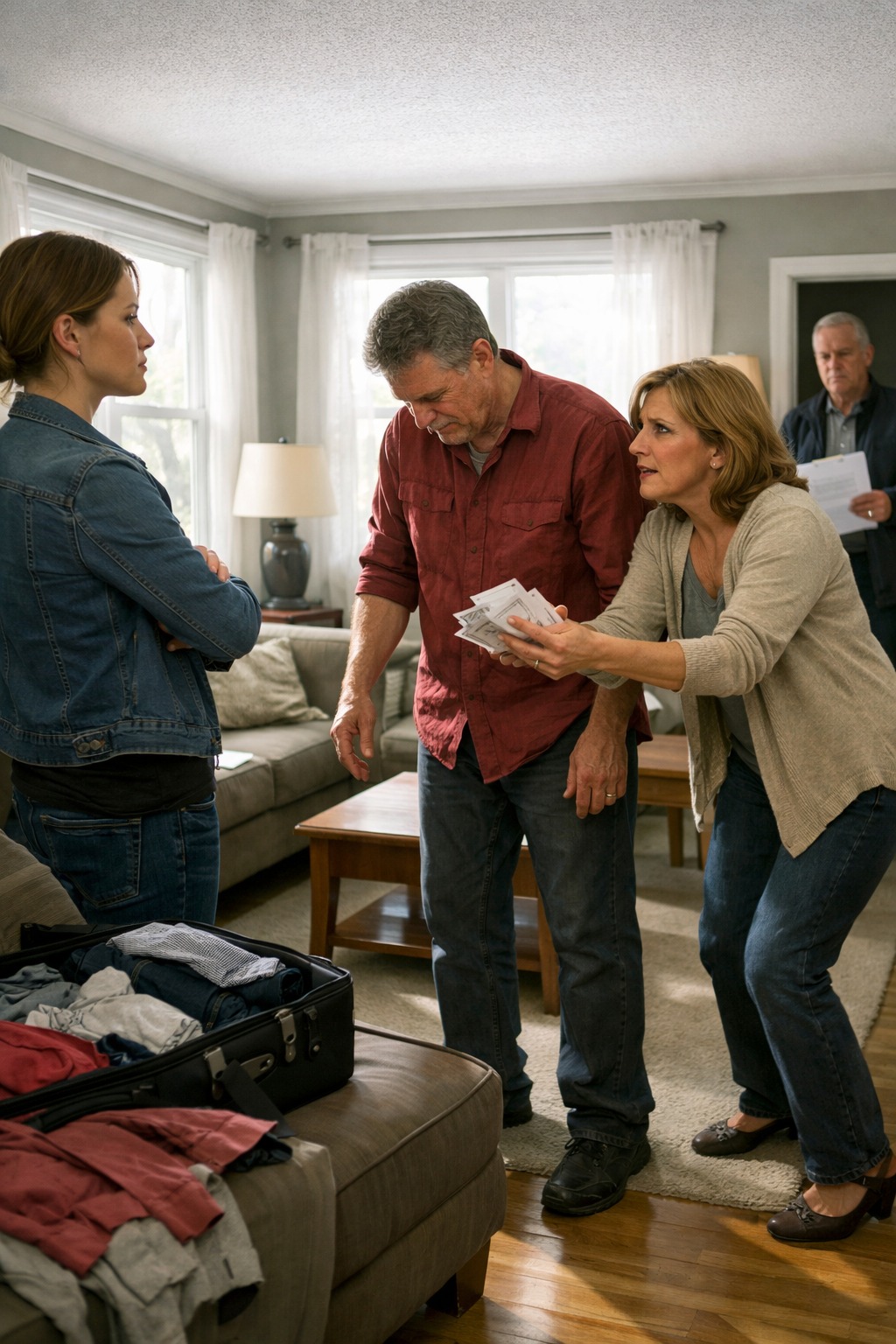 „Te önző hálátlan!” – kiáltotta apám, amikor nem voltam hajlandó kifizetni a lakbért a titkos nyaralásuk után. „Semmivel sem tartozom neked” – mondtam –, majd néztem, ahogy koldulnak, miközben a valóság rám tört.