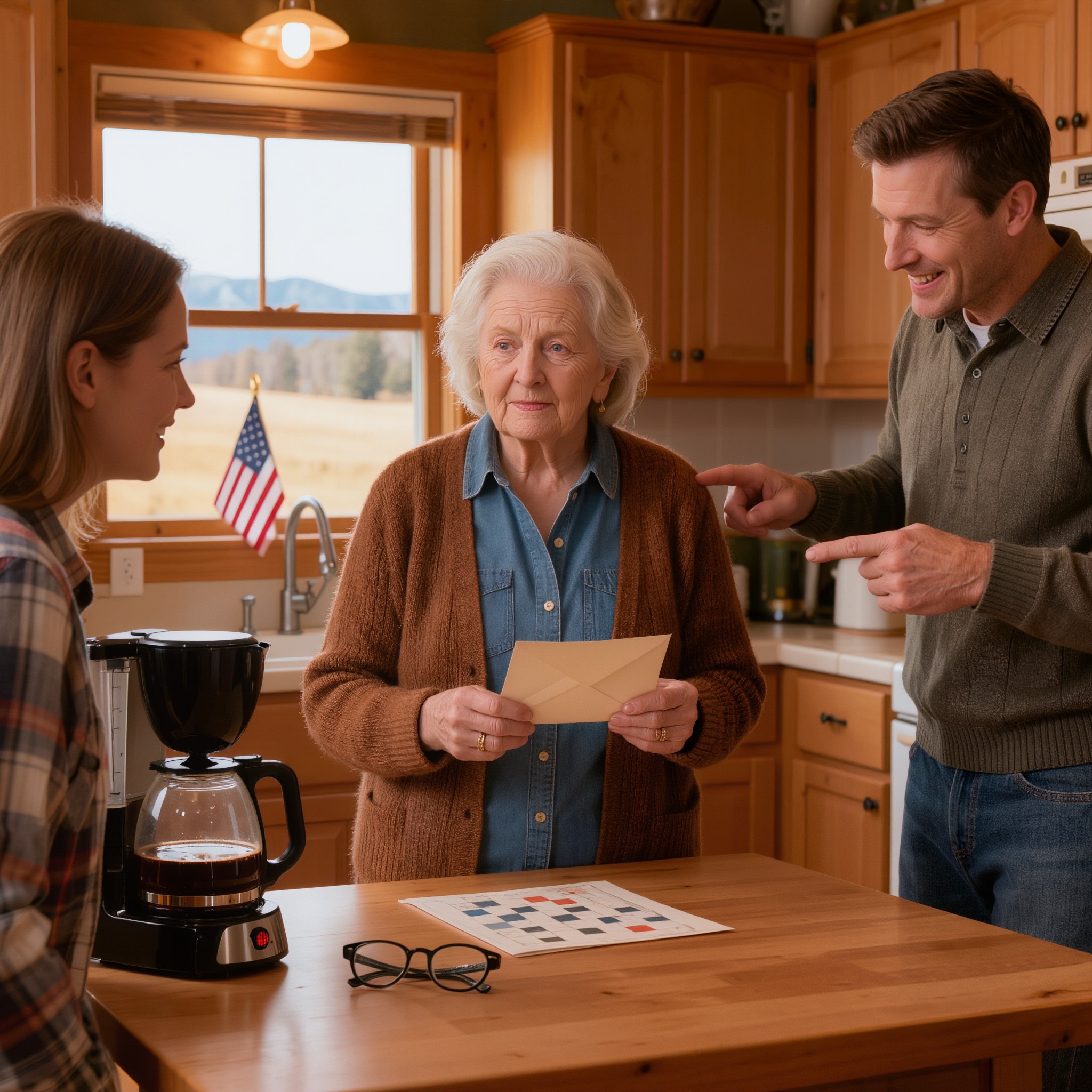A lányom és a vejem a beleegyezésem nélkül adták el a 3 millió dolláros ranchomat. Adtak nekem 16 000 dollárt, és azt mondták, költözzek máshová. Nevettem. Mire rájöttek, hogy van valami a földdel, amit eddig nem ismertek, minden megváltozott.