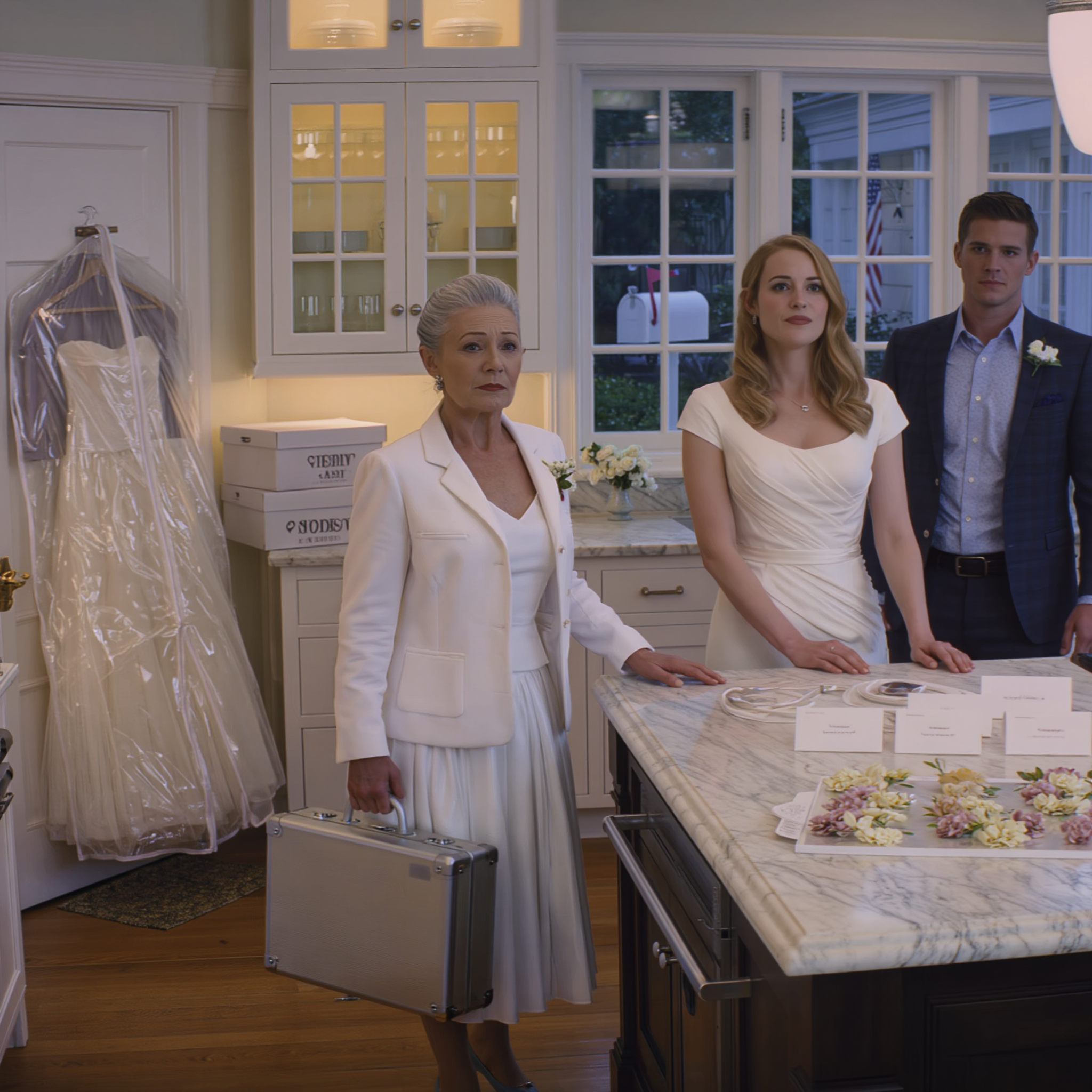 Azt mondta, a legkedvesebb dolog, amit tehetek, az az, hogy eltűnök az esküvő előtt. A fiam hagyta, hogy a szavak ott lógjanak a konyhában, aminek a felépítésében én is segédkeztem. Bepakoltam egy bőröndöt, két telefonhívást intéztem, és elhajtottam a sötétbe, miközben ők egy olyan jövőre koccintottak, amiről azt hitték, hogy végre az övék – soha nem sejtve, hogy hétfő reggelre az ünneplés, a ház és az erőviszonyok már nem fognak a történethez tartozni, amit maguknak meséltek.