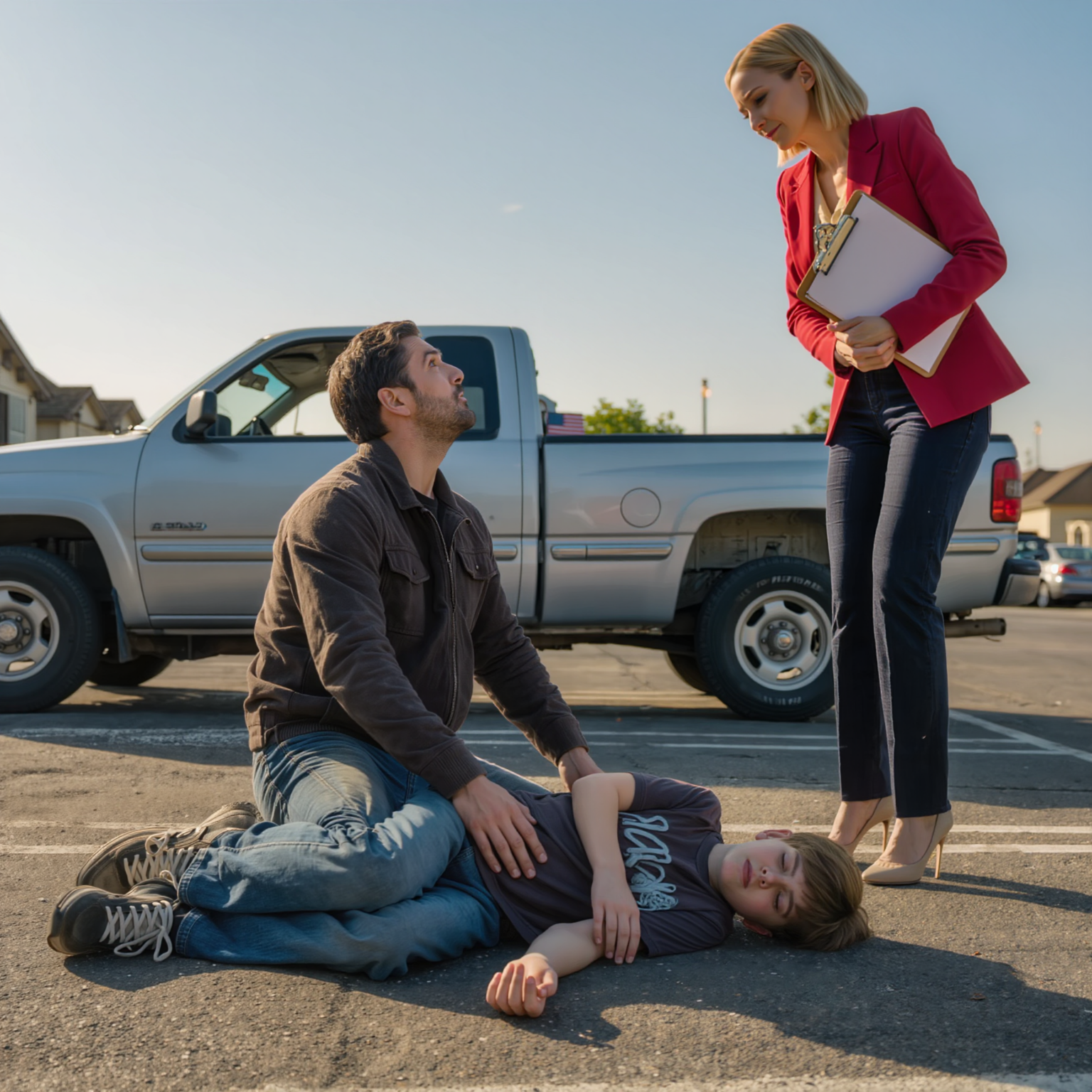 Azon a napon, amikor a társasház elnöke látta, ahogy a fiam összeesik a járdán, és azt mondta, hogy „túlreagálom”, a SWAT mesterlövészekből álló családom abbahagyta a csendes szomszédok színlelését.