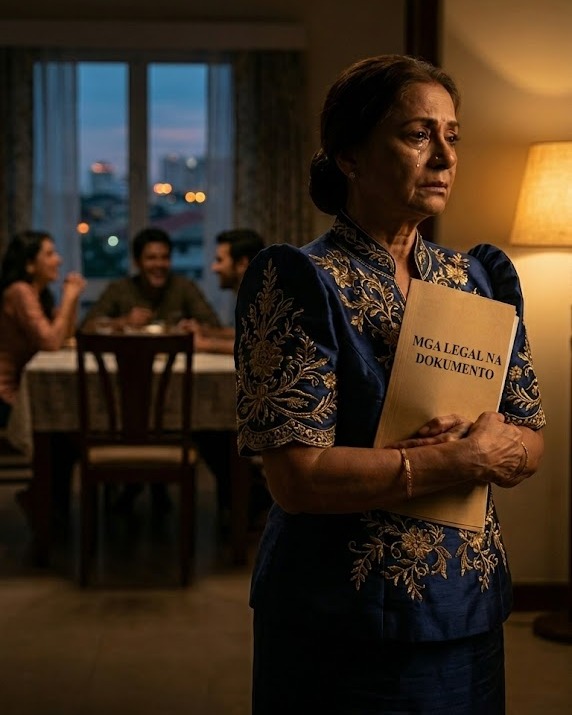 „Úgy tűnik, ma valakinek nagy étvágya volt” – jegyezte meg gúnyosan a vejem.