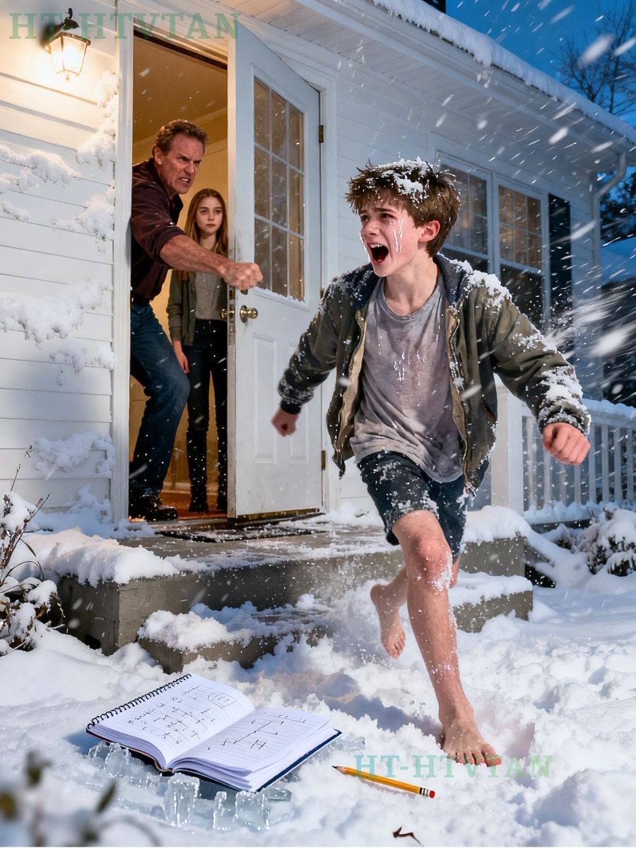 14 évesen apám kétszer pofon vágott, majd kidobott egy hóviharba. Mindez a nővérem hazugságai miatt. Majdnem meghaltam, de… Az ajtó becsapódott mögöttem, egy olyan végleges hang, hogy úgy tűnt, nemcsak a kinti hóviharban visszhangzik, hanem mélyen a mellkasomban is, olyan zörgő csontokkal, amelyekről nem is vettem észre, hogy megfeszültek.