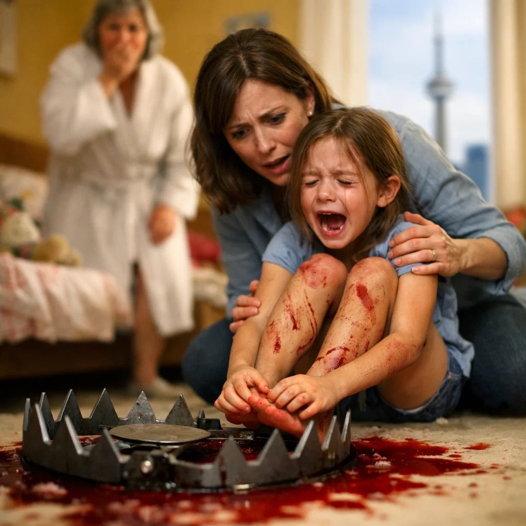 A húgom egérfogókat tett a 8 éves lányom cipőjébe, majd felvette a telefonjával, miközben a gyerekem sírt. Anyukám legyintett: „Semmi baj.” Ez volt az utolsó csepp a pohárban.