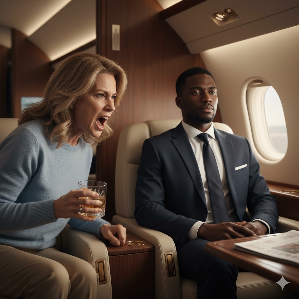 Italt dobott egy fekete férfira első osztályon a levegőben – a férfi 20 évig szolgált az amerikai légierőben. A légitársaság 73 000 dolláros pénzbírságot és életfogytiglani eltiltást szabott ki rá.