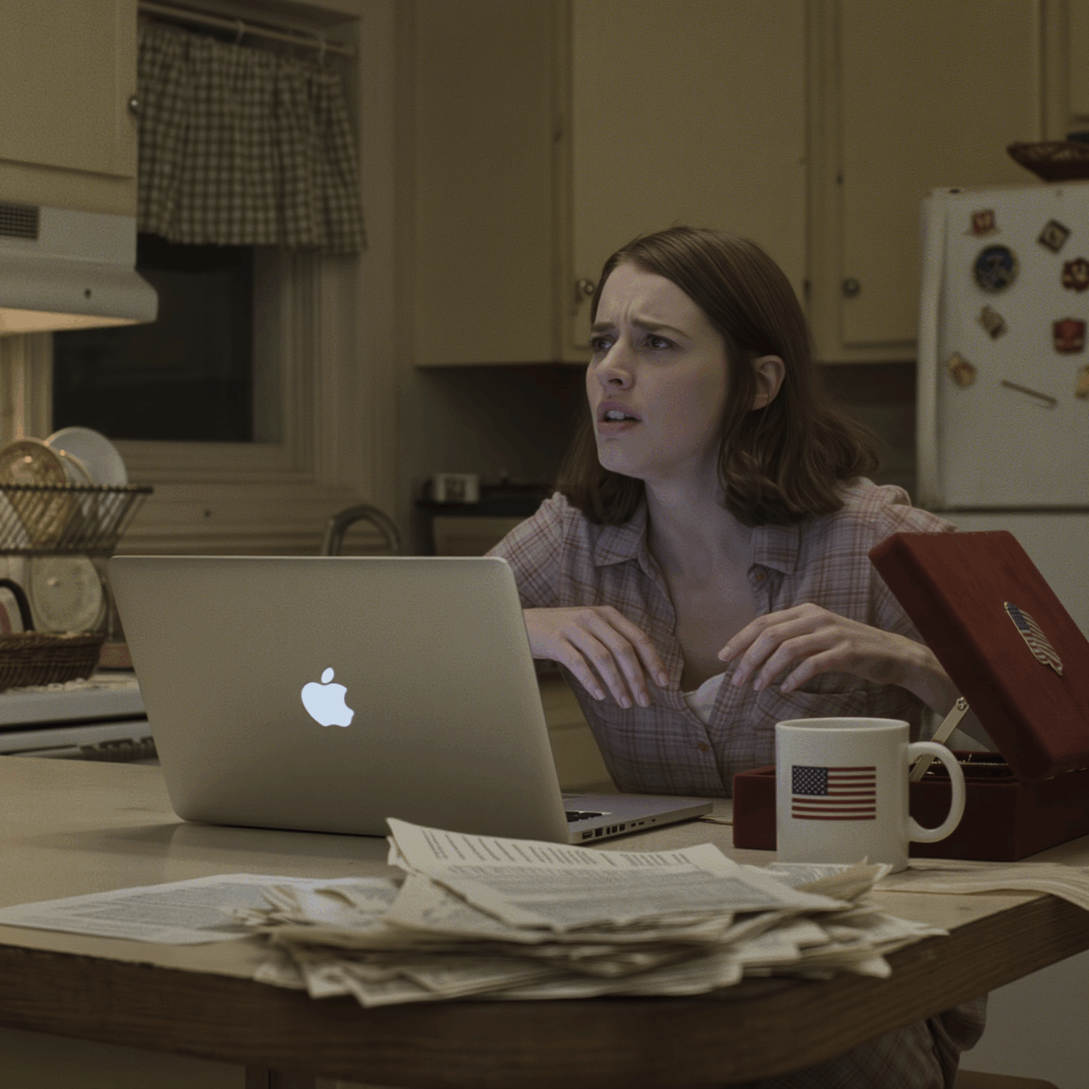 Miután a férjem családja kikényszerített az évfordulós vacsoránkról, egyetlen elfelejtett részük csendben átírta az egész életemet