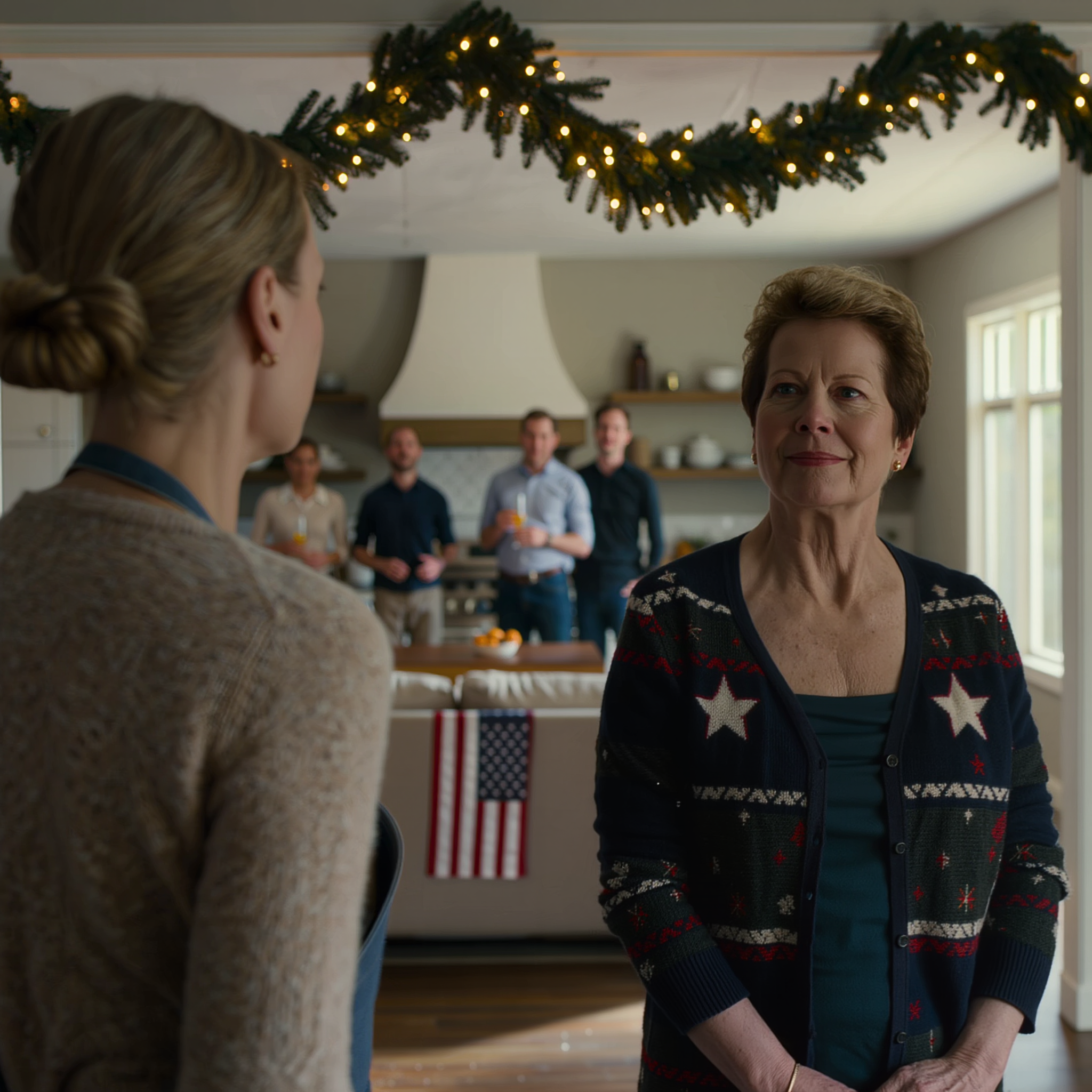 Karácsony előtt anya vigyorgott: „Átjönnek a húgod barátai, csak 25-en, te intézed a főzést, a takarítást és a vendéglátást.” Én csak elmosolyodtam, és lefoglaltam egy repülőjegyet Miamiba aznap estére; és amikor az ajtó egy üres konyhára nyílt, még nem ettől fagyott meg az egész család.