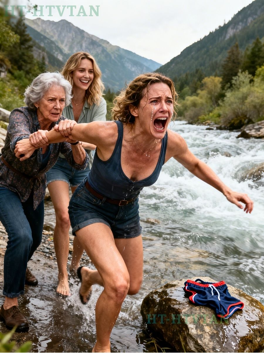 Egy családi kempingezés során anyukám és a húgom elvitték a 4 éves fiamat a folyóhoz. „Megtanítjuk neki úszni” – mondták, mire rávették, hogy egyedül ússzon. „Ne aggódj, visszajön” – nevetett a húgom.