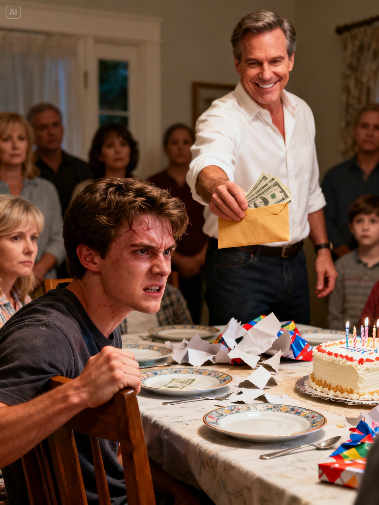 – Csak 300 dollár? – gúnyolódott apám, miközben kibontotta az ajándékomat. – Lena anya egész életét fedezi – minimum havi 4700 dollár. – Suttogtam: – Azok az automatikus befizetések a tartalék számlámról jöttek. – Aztán a húgom egy mappát dobott az asztalra: – Szavaztunk. Péntekig ki kell költöznöd. Aznap este visszavontam az összes hozzáférést, értesítettem a főbérlőt, és befagyasztottam a bérleti díj felosztását. Reggelre megtudták – egy „bizalmas” feliratú borítékban…