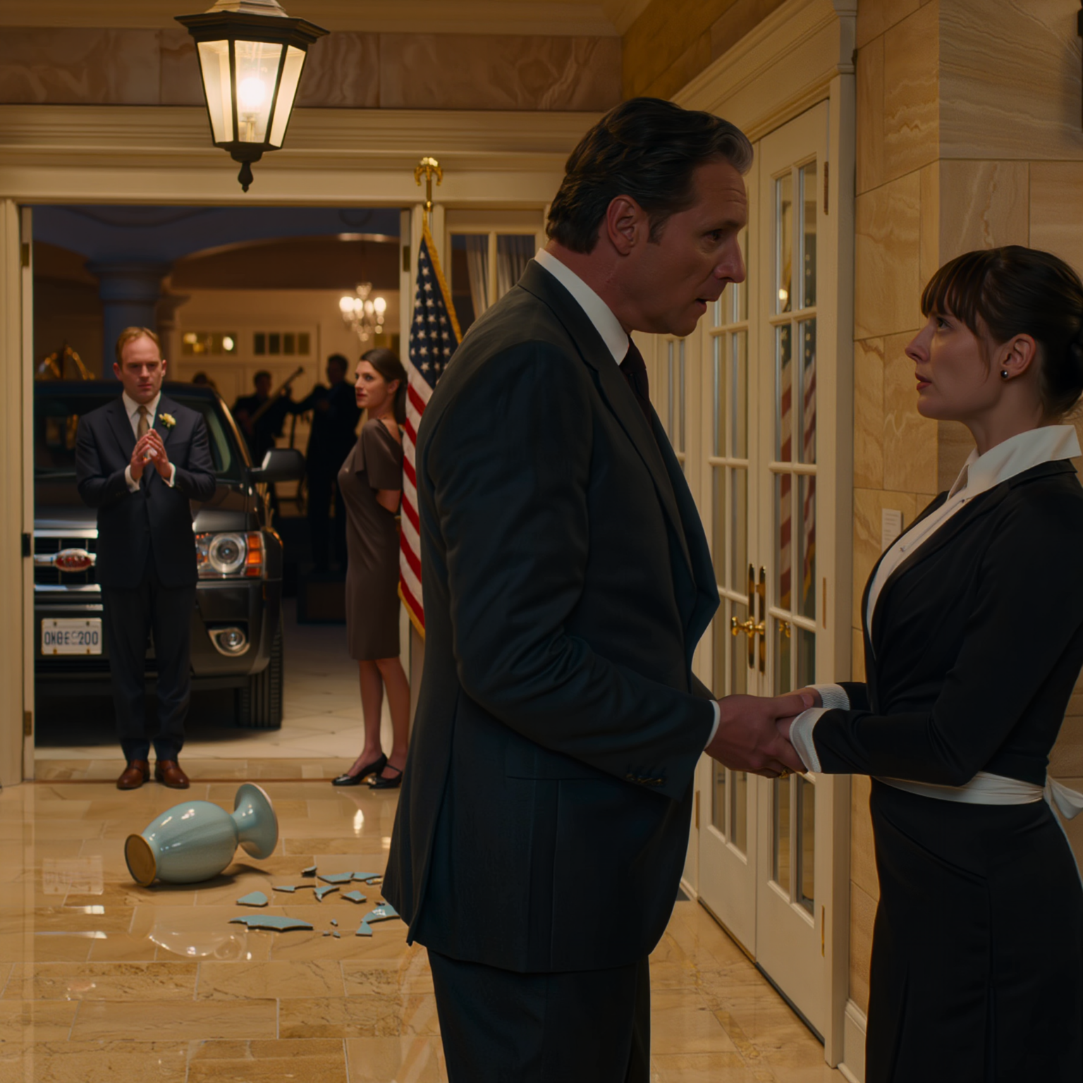 Éppen egy milliárdos privát partiján mosogattam, amikor véletlenül felborítottam egy vázát. Felkészültem, hogy felrobban – de nem tette. Közelebb lépett, a kezemre meredt, és azt suttogta: „Ezek a hegek… honnan szerezted őket?”