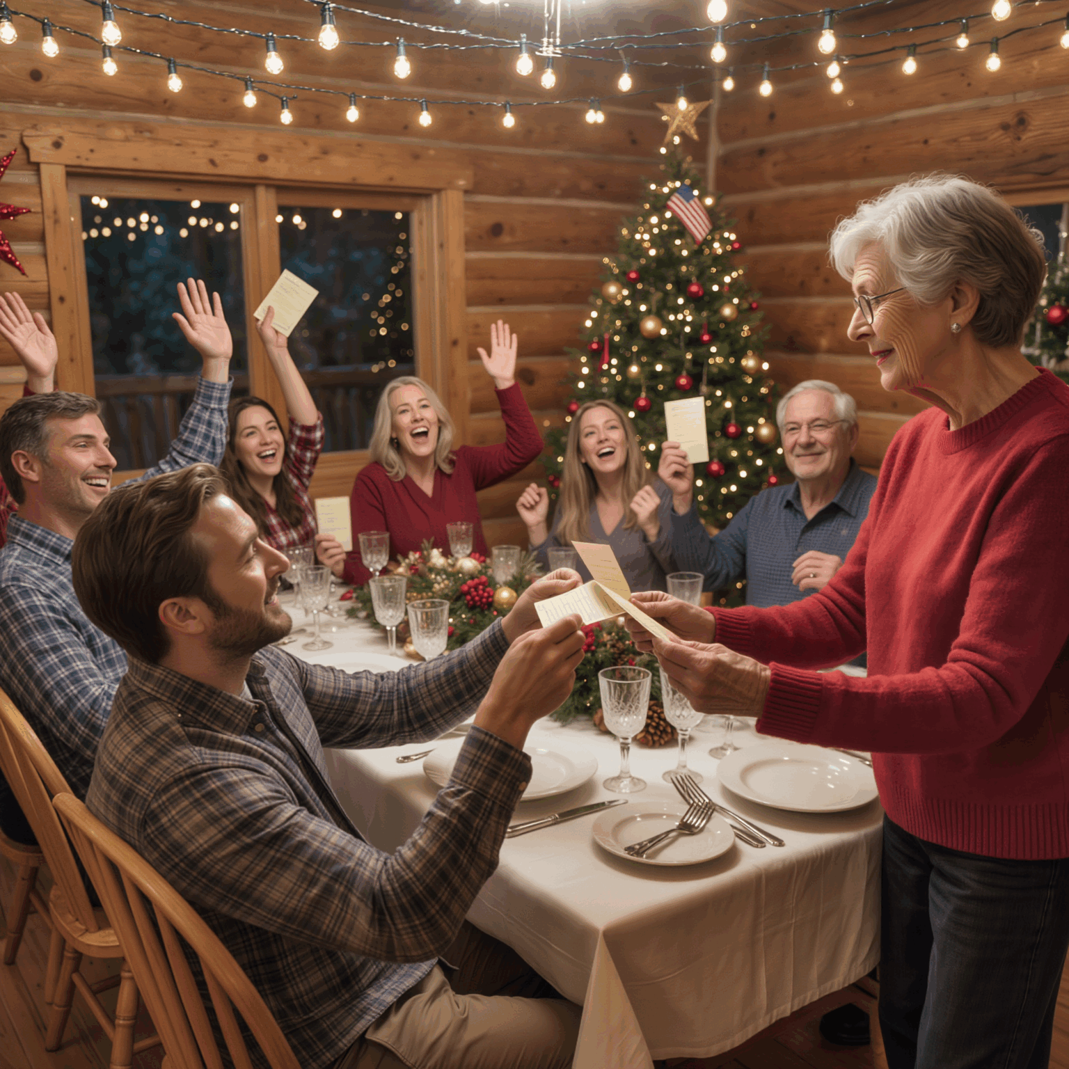 KARÁCSONYRA A NAGYMAMA MINDENKINEK 5 MILLIÓ DOLLÁROS CSEKKET ADOTT. AZOK NEVETTEK, HOGY „HAMIS.” AZTÁN ÉN IS BEFIZETTEM AZ ENYÉMET…