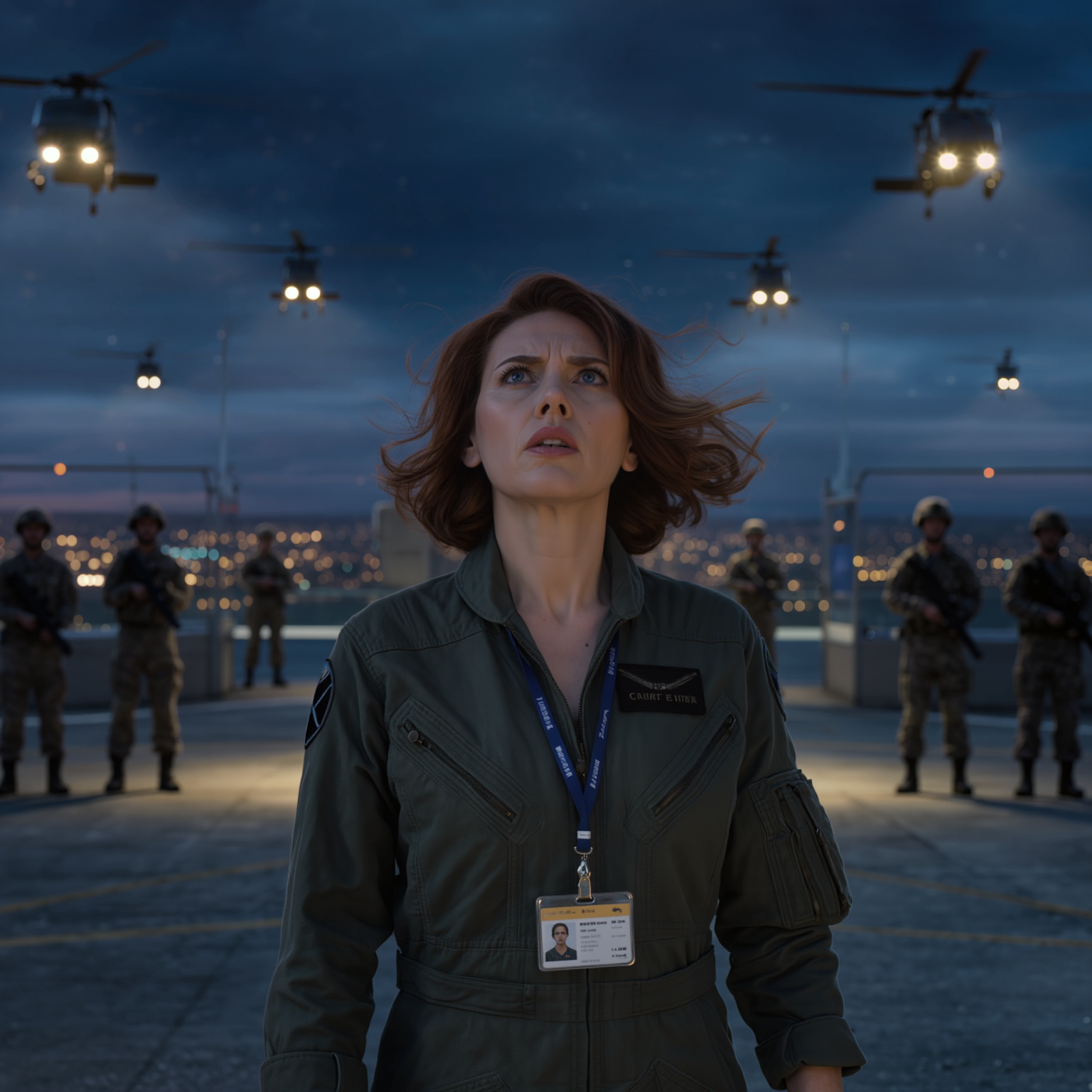 Azon az éjszakán, amikor négy katonai helikopter landolt egy seattle-i kórház tetején, és a mindenki által figyelmen kívül hagyott lassú ápolónőt kérték.