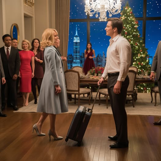 Hajnali 5-kor a fiam ezt küldte nekem: „Anya, tudom, hogy 300 ezret fizettél ezért a házért… De az anyósom nem akar téged a karácsonyi vacsorán.” Azt válaszoltam: „Rendben.” Azon az estén elegem volt a kihasználásból – és akkor tettem meg az utolsó lépést. Megjelentem a házban a karácsonyi vacsorán, a zsarukkal…