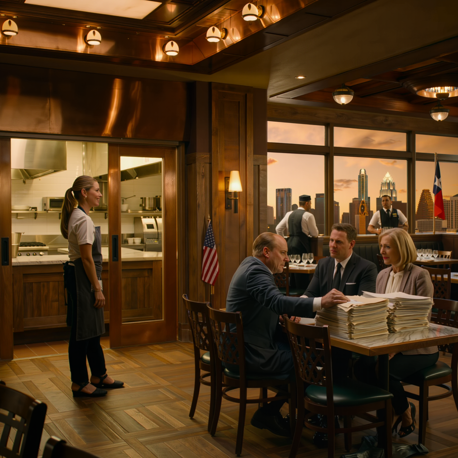 „A családom négy éven át nem engedett nekem – aztán egy este hirtelen megjelentek az éttermemben, mintha mi sem történt volna. Apám lecsapott egy halom papírt az asztalra, egyenesen a szemembe nézett, és ismertette a feltételeit: »Írjon alá 15%-ot… vagy ma este felhívom a főbérlőjét.«”