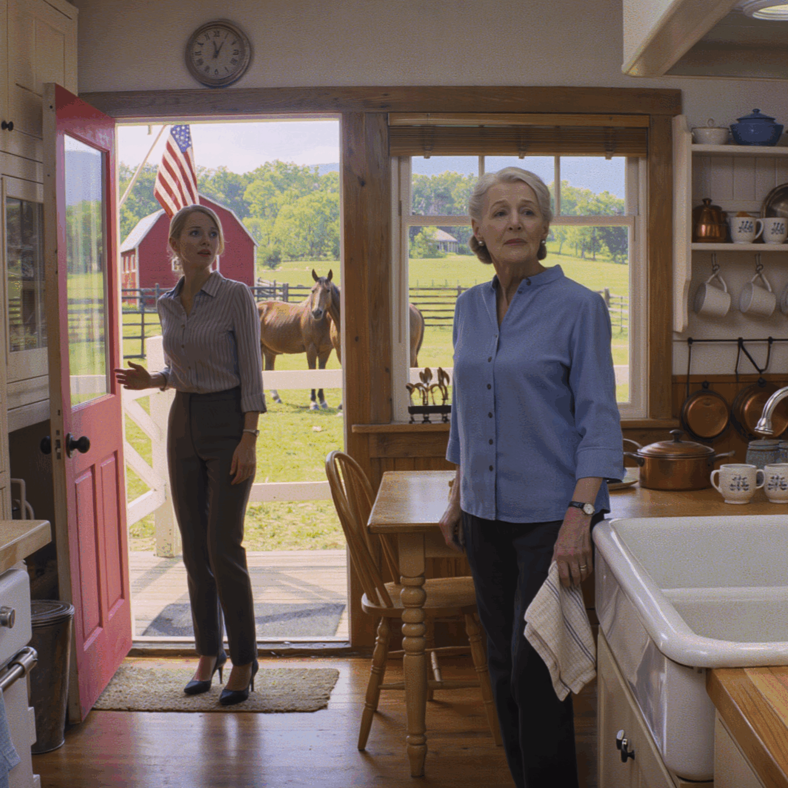 A lányom azt mondta, válasszak egy idősek otthonát, vagy aludjak a lovakkal a vermonti farmunkon – harminc perccel később egy harminc éve eltemetett titokhoz nyúltam.