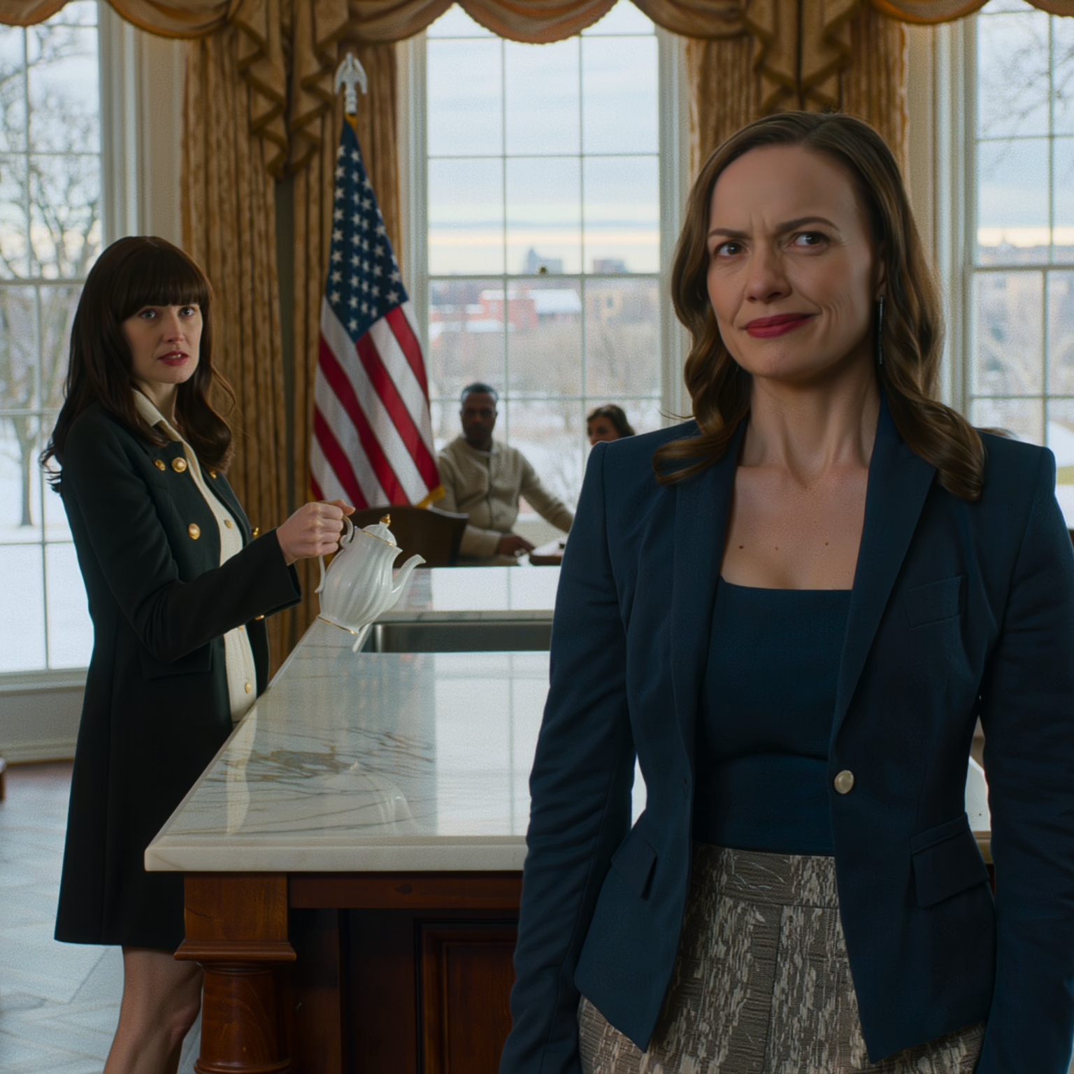 Anyám gúnyosan felnevetett: „Soha nem lesz olyan házad, mint a húgodé.” A húgom felkunkorodott: „Féltékeny vagy, ugye?” Meghívtam a húgomat teázni, és amikor megérkezett, hisztérikusan felkiáltott: „Hé, anya, ezt most azonnal látnod kell!”