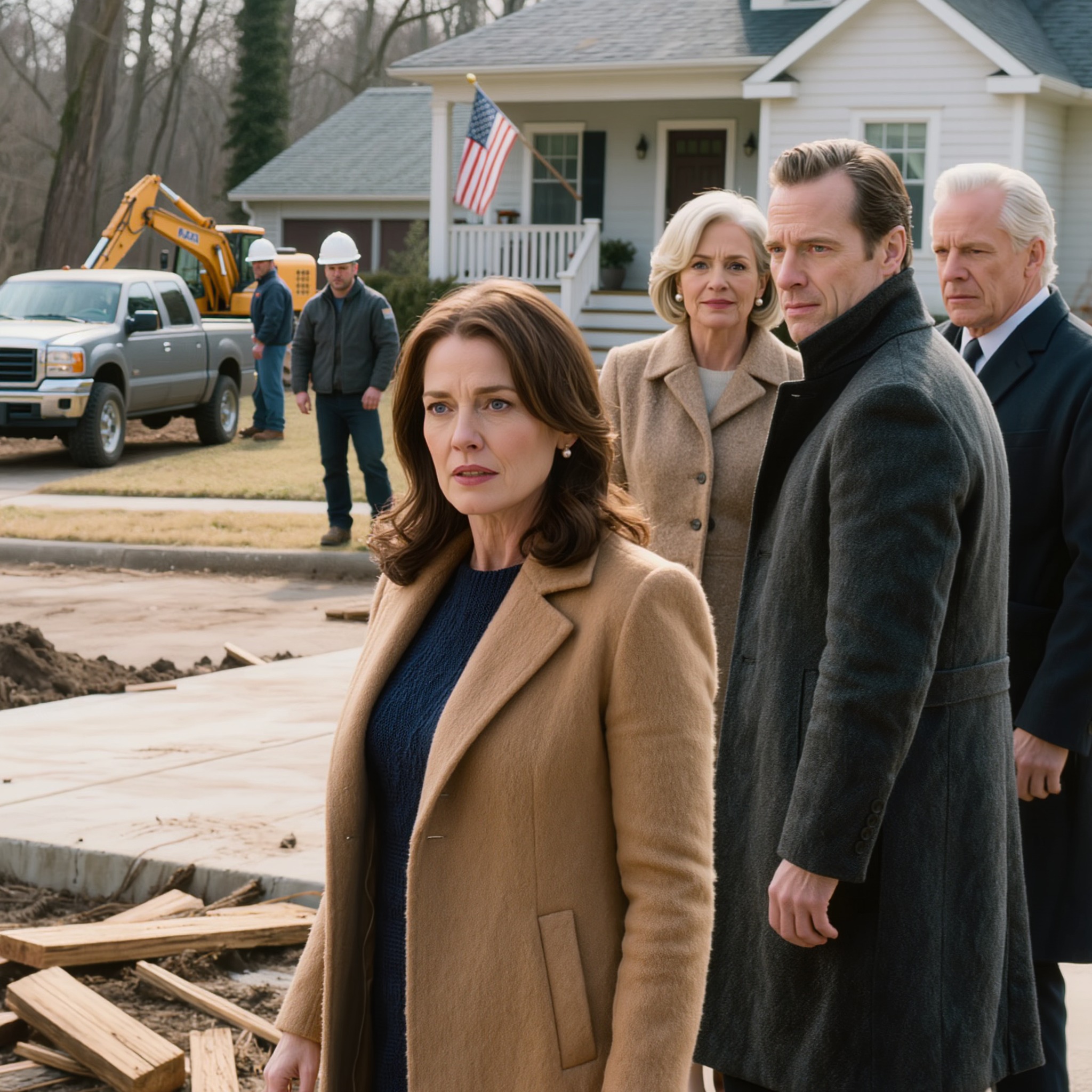 A férjem felhívott, és azt mondta: „Kiürítettem a szüleid házát.” Nevettem, mert az a ház…