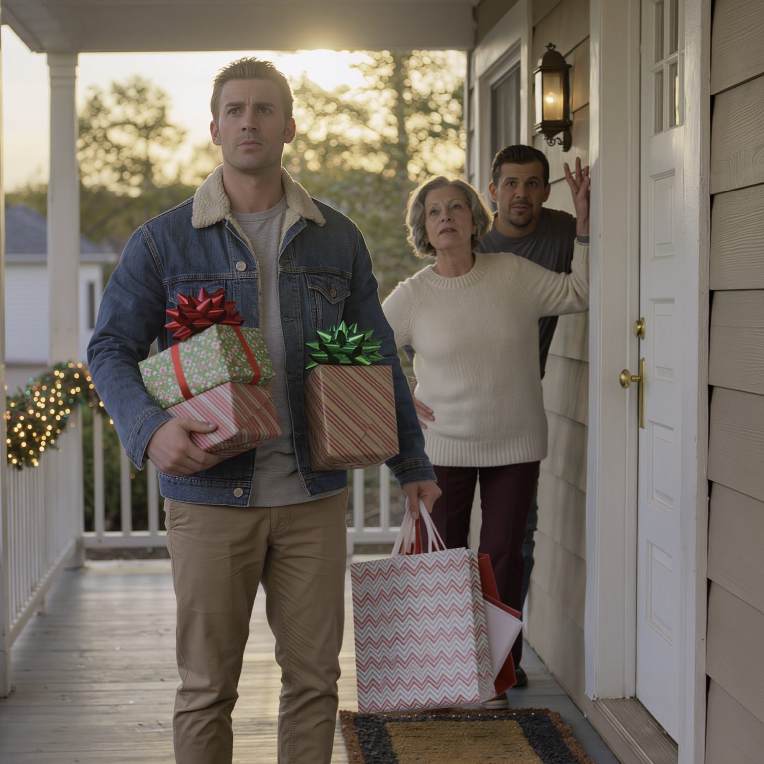 A családom nem hívott meg karácsonyra, mert a bátyám azt mondta: „Nincs helye a veszteseknek”. Én nyugodtan…