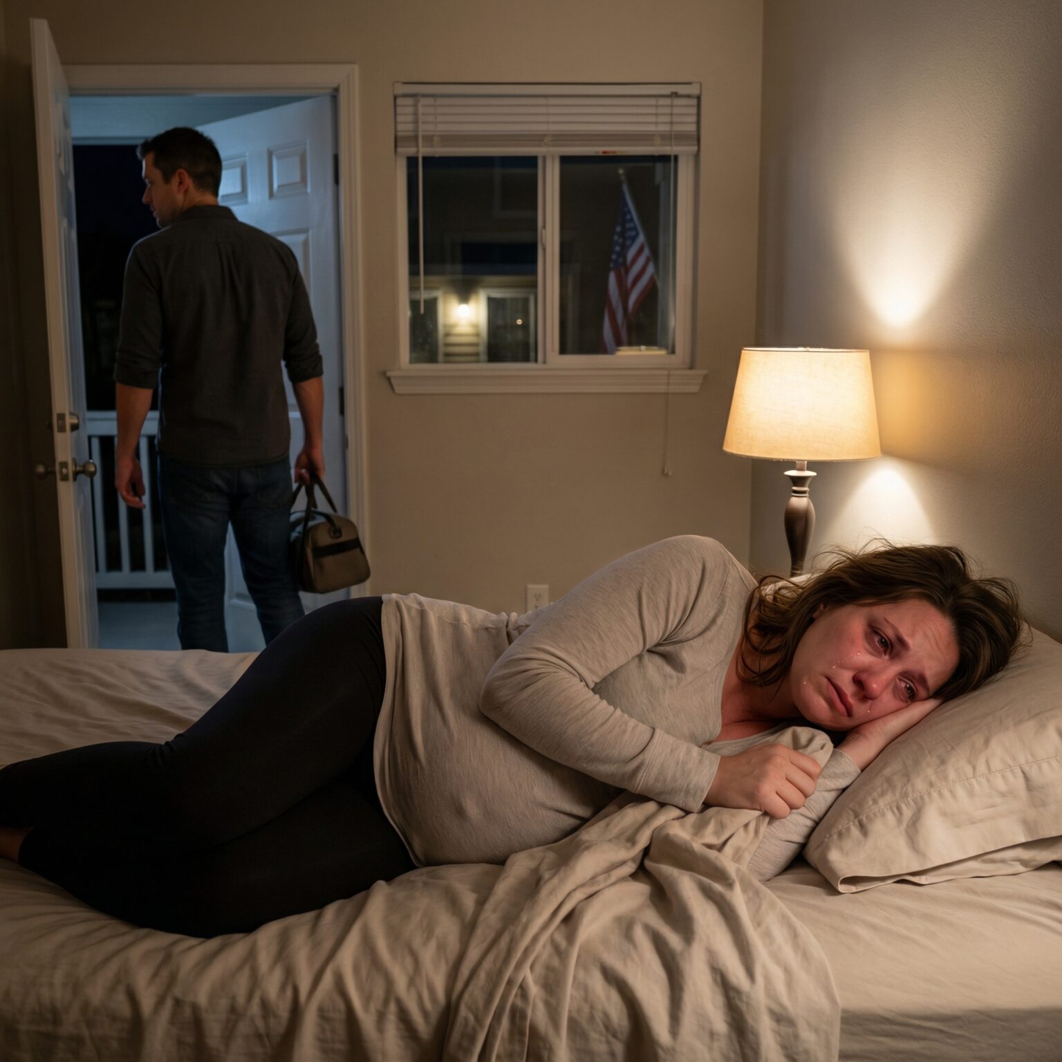 A férjem egyedül hagyott az autóban, amíg vajúdtam, és elment egy „családi kirándulásra”. Még viccelődött is, hogy egyedül is eljutok a kórházba. Három órával később pánikba esve visszahívott… és ezúttal nem vettem fel.