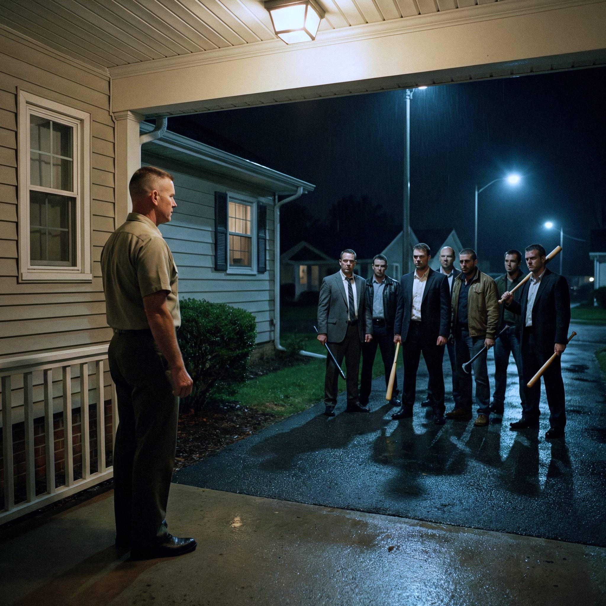 22 év után a Delta Force-ban, a fiamat hét futballista verte meg – Ami ezután történt, mindenkit megdöbbentett