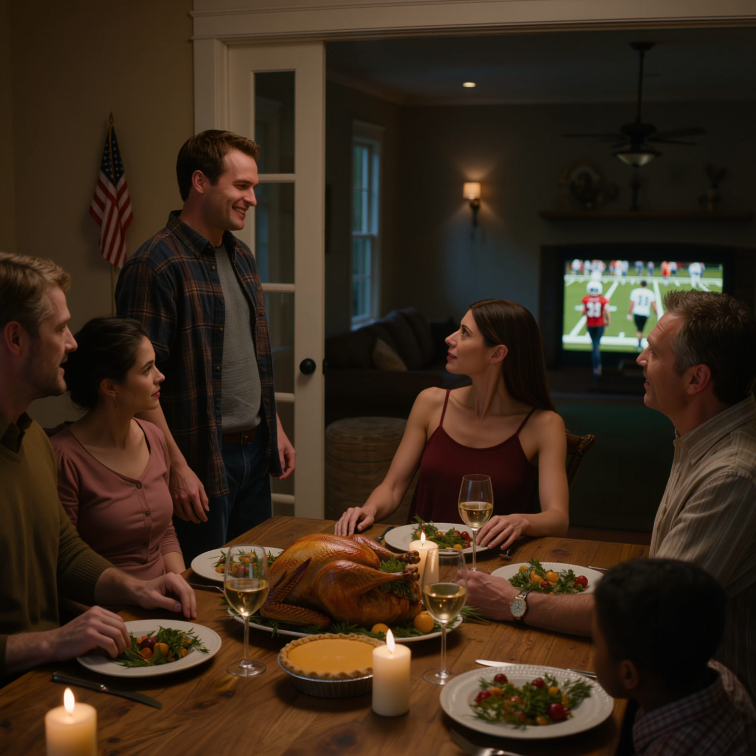 A bátyám felállt a hálaadásnapi vacsorán, és bejelentette, hogy a szüleink csendben átadták neki a céget, amelyet én alapítottam – és én semmit sem kapok. Egyszerűen csak apámra néztem, és halkan megkérdeztem: „Elmondjam nekik most… vagy inkább te tennéd meg?”