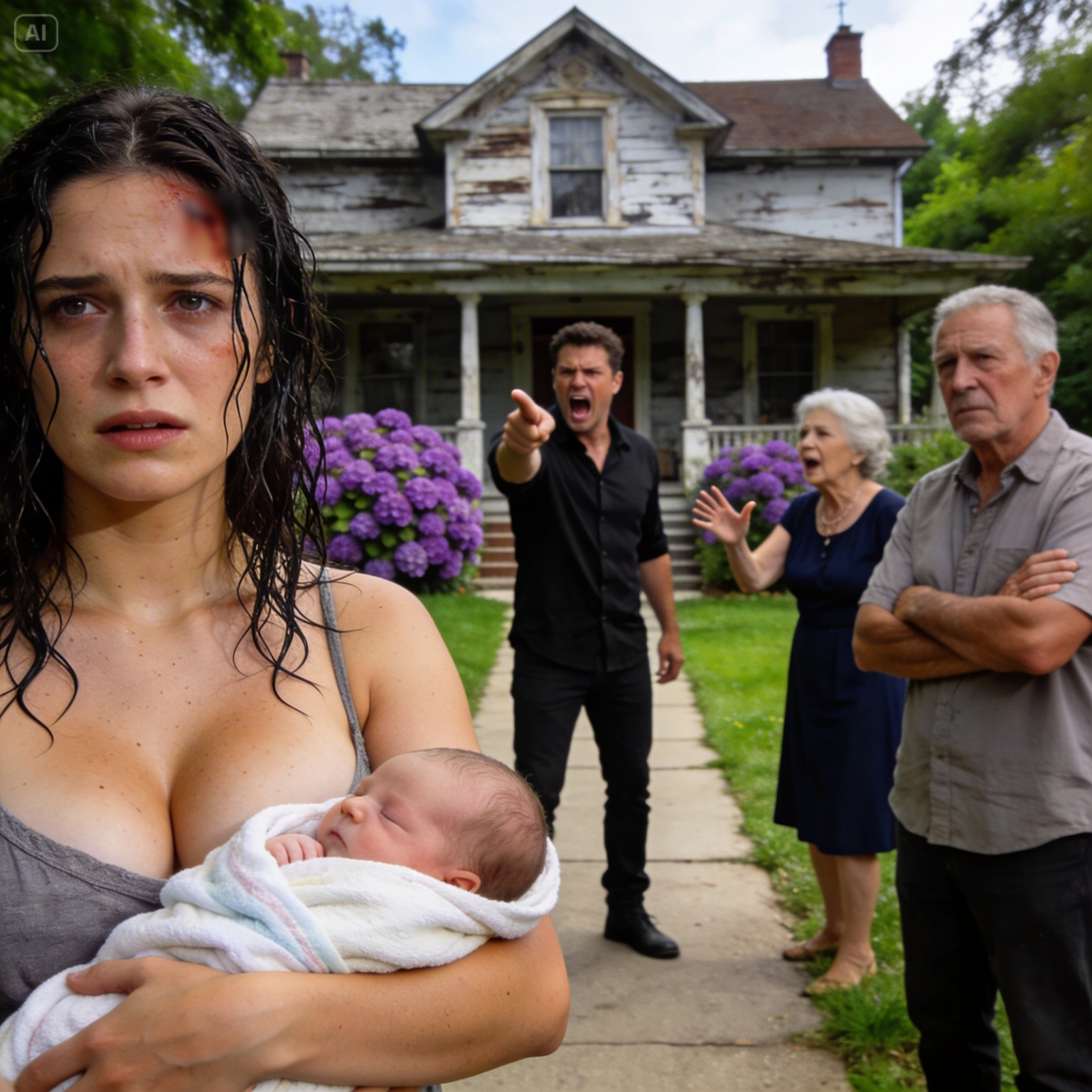 A férjem és a családja kidobott engem és a fiamat a házból, és azt mondták: „Hogy tudsz nélkülem élni?” De megbántottam velük…