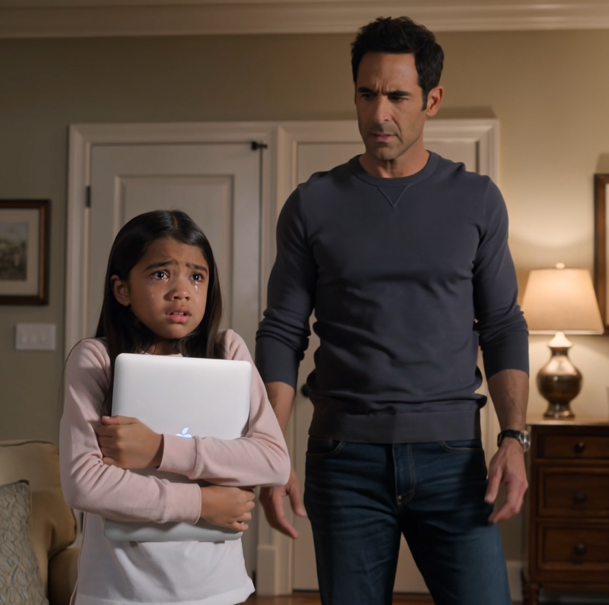 Az anyósom úgy döntött, hogy a 9 éves lányomnak oda kellene adnia az 1600 dolláros MacBookját az unokatestvérének „ajándékba”, majd azt mondta neki: „Ha nem tudod, hogyan kell megosztani, akkor talán ne hívj többé nagymamának.” Éjfélre Grace-t a hálószobája padlóján találtam, amint a laptopot csomagolja, a férjem pedig az ajtóban állt olyan tekintettel, amit még soha nem láttam, és a család, amely évek óta a pénzére támaszkodott, fogalma sem volt, hogy a szabályok hamarosan megváltoznak…