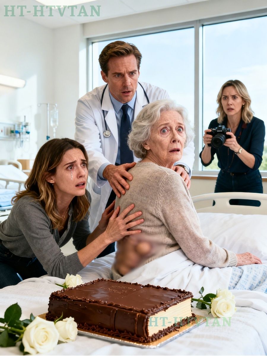 „Most azonnal kivisszük az édesanyádat innen” – suttogta az orvos férjem, miután megölelte anyámat a 75. születésnapján az idősek otthonában. Azt hittem, túlreagál… amíg fel nem tett egy kérdést, amitől megfagyott az erem: „Amikor megérintetted a hátát… nem érezted azokat a…?”