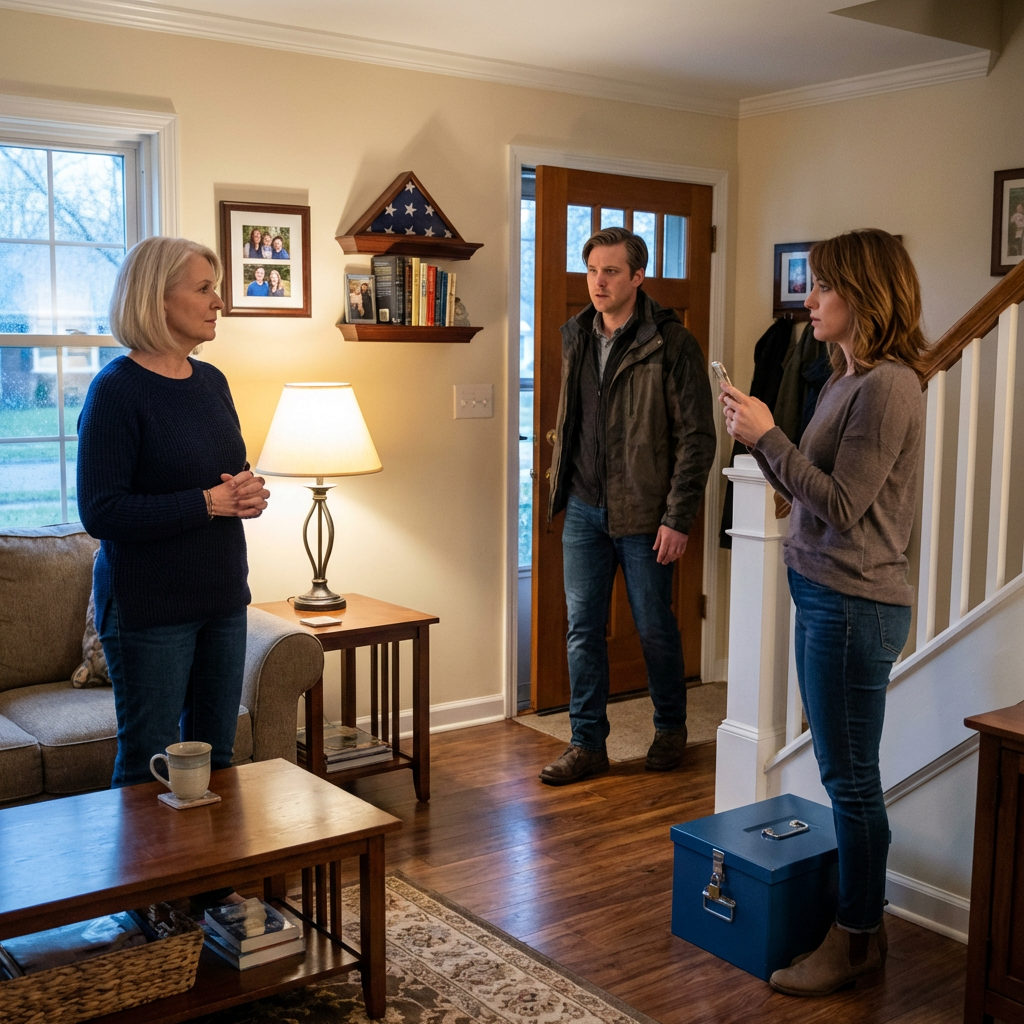 „Elutasították a kártyámat! Az anyád levágta a vonalat!” – kiáltotta a menyem a telefonba. Mire a fiam dühösen és válaszokat követelőzve berontott az ajtómon, még mindig fogalmuk sem volt róla, hogy az igazi katasztrófa nem a nappalimban van velem. Ott volt fent egy kék irattartóban.