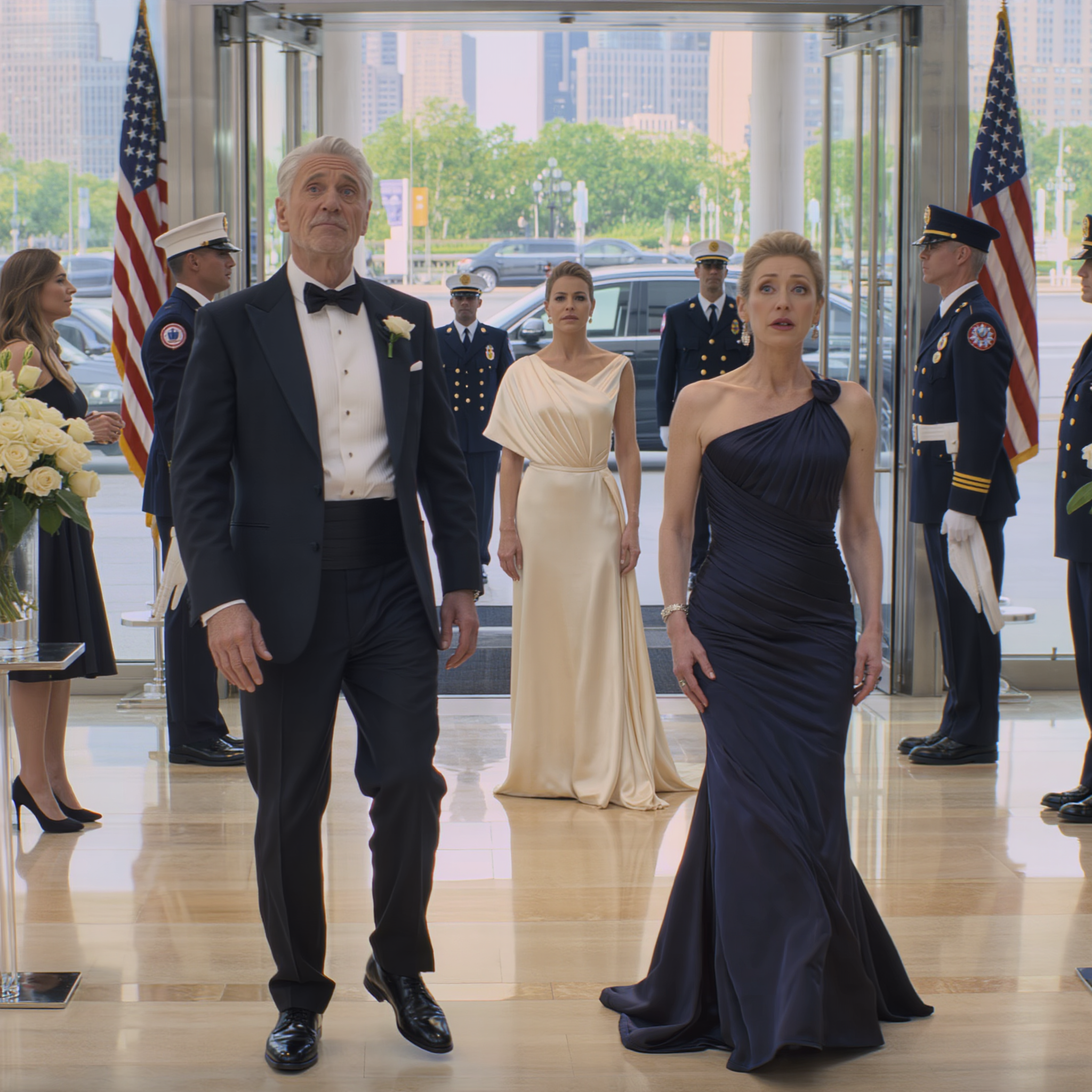 A húgom arra a napra foglalta le az esküvőjét, amit én jelentettem be először, a szüleim azt mondták, örüljek neki, és tíz perccel a fogadalmam előtt megjelentek felöltözve a fekete nyakkendős fogadására – akkor látták meg, hogy valójában hol is házasodom.