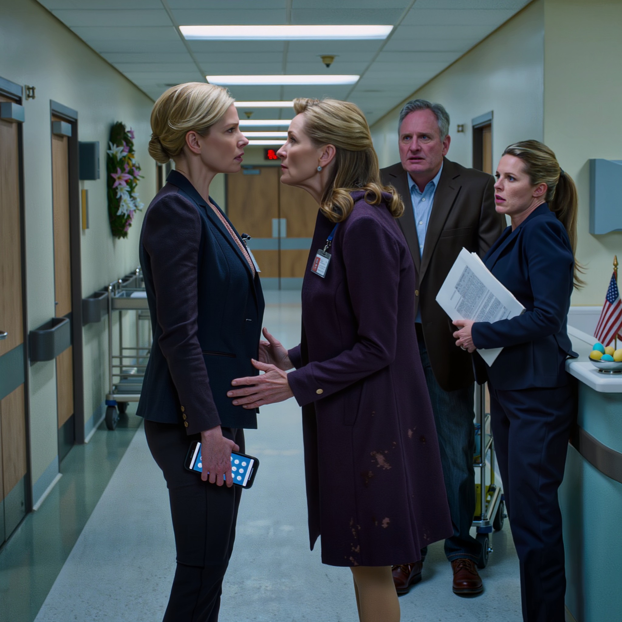 A szüleim húsvétkor semmivel sem küldtek el, és azt mondták, soha nem fogom tudni egyedül megcsinálni. Mivel nem volt máshová mennem, fogtam a régi bankkártyámat, amit a nagymamám hagyott rám, és bementem a bankba. A bankfiókvezető ellenőrizte a számlámat, döbbenten felnézett rám, és halkan azt mondta: „Asszonyom… kérem, foglaljon helyet.”