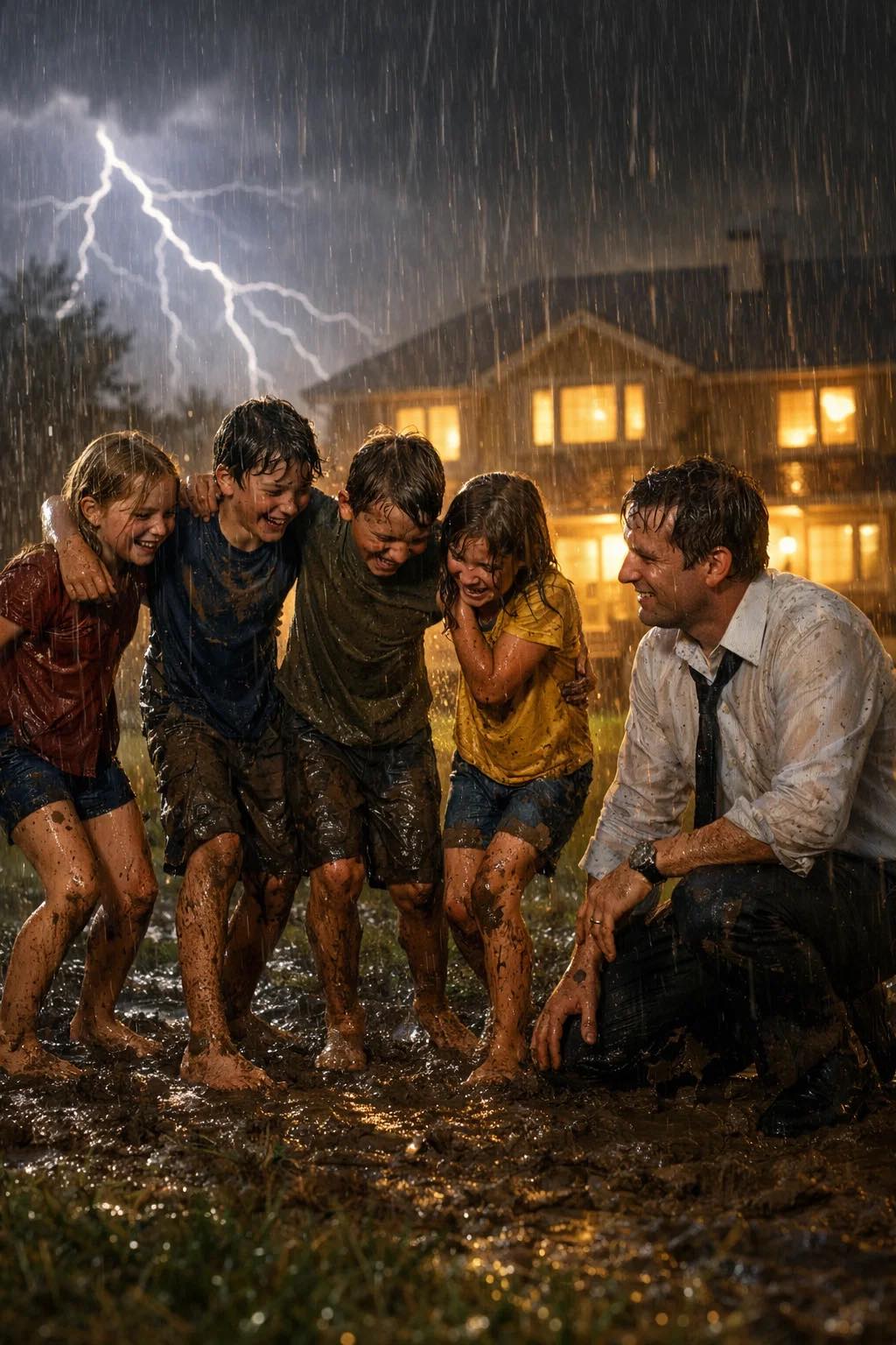 Miután látta, hogy gyermekei sárral borítottak, kirúgta a dadát, feltételezve, hogy gondatlan volt. Később, amikor kiderült a zavaros pillanat valódi oka, az igazság teljesen megváltoztatta a tetteiről alkotott képét.