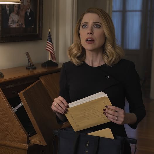 A lányom a látogatásom alatt bevitt a padlásra – nem tudta, mi van a borítékban, amit magammal vittem