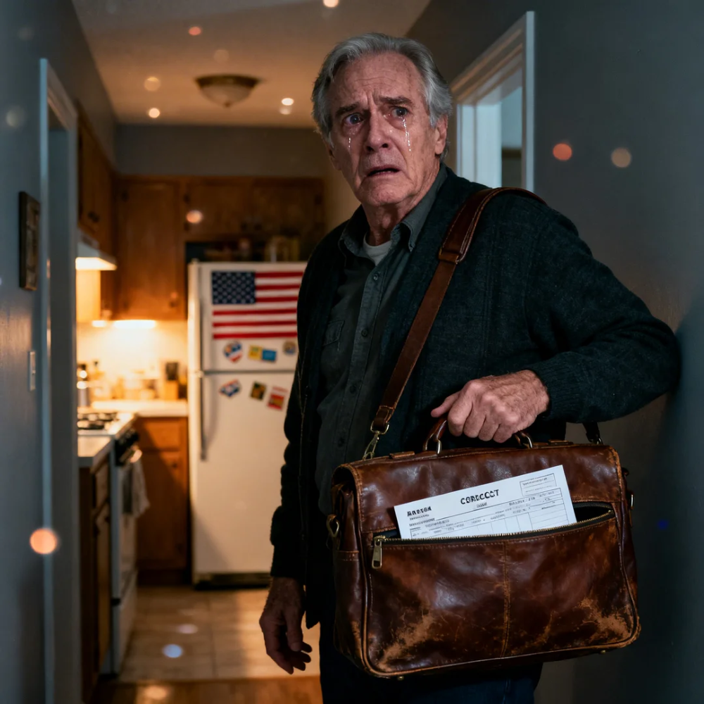 Hevesen vert szívvel tértem vissza Alaszkából. El akartam mondani a fiamnak és a férjemnek, hogy hétmillió dollárt kerestem. De meghallottam a hangját az ajtó mögött – és amit mondott arról, hogy elküldjön… összetörte a világomat.