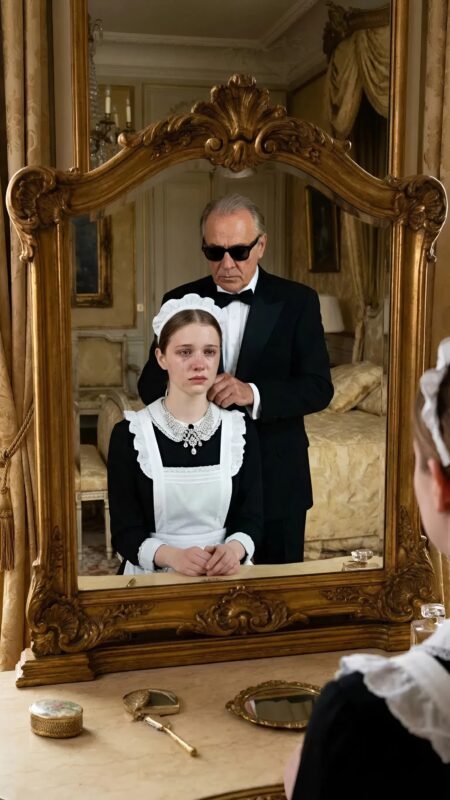 Un milliardaire feint la cécité pour tester sa nouvelle aide à domicile. Quand il la voit toucher les bijoux de sa défunte épouse, d’une valeur inestimable, il est prêt à appeler la police… Jusqu’à ce qu’un geste inattendu le laisse sans voix