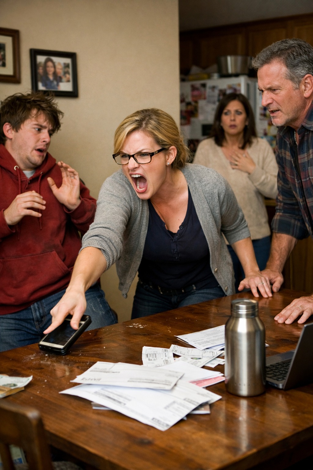 Apa könyörgött: „A bátyád tandíja lejárt – kérlek, csak most az egyszer.” 11 500 dollárt küldtem a napokban