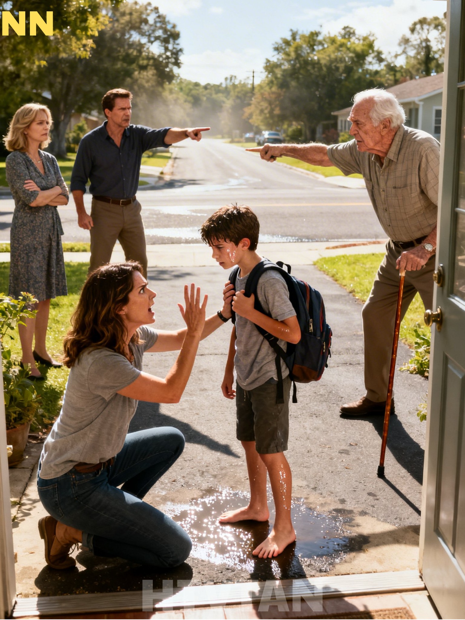A szüleim arra kényszerítették a 10 éves fiamat, hogy gyalogoljon 5 kilométert 35°C-os hőségben. Amikor szembesítettem őket, a viselkedésük mögött rejlő kemény igazság sokkolt. 82 éves nagyapám váratlan reakciója egy olyan leckét tanított a szüleimnek, amit soha nem fognak elfelejteni.
