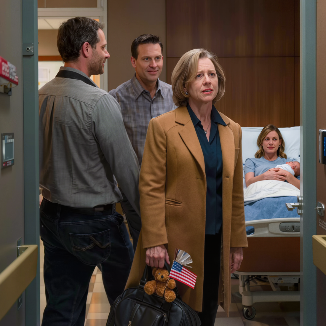 15 órát vezettem, csak hogy ott lehessek az unokám születésénél. De a kórház bejáratánál a fiam megállított, és azt mondta: „Anya? Mit keresel itt? A feleségem azt mondta, hogy nem akar itt látni. Csak a közvetlen családot akarja a közelemben látni.” Összetört a szívem, de tiszteletben tartottam a döntésüket, és csendben elmentem. Négy nappal később felhívtak a kórházból, és azt mondták: „Asszonyom, a szállítási számla 10 300 dollár. Hogyan szeretné intézni a fizetést?” Mély lélegzetet vettem, és megadtam az egyetlen választ, amit igazságosnak éreztem.